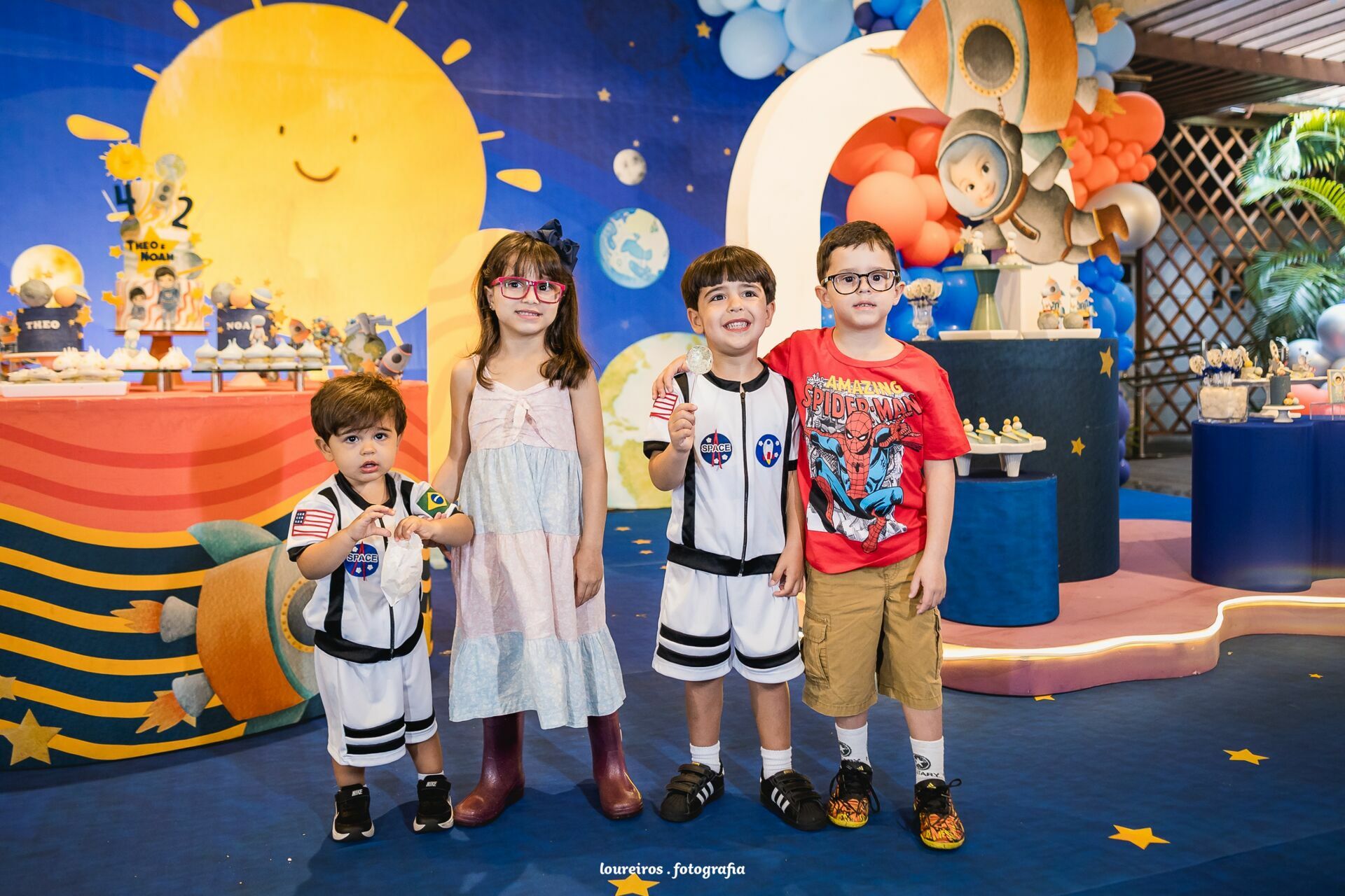 Foto Aniversário Infantil . Theo e Noah . Espaço e Astronauta . Cerimonial Oasis . Vitória-ES Foto Aniversário Infantil . Theo e Noah . Espaço e Astronauta . Cerimonial Oasis . Vitória-ES - Imagem 26