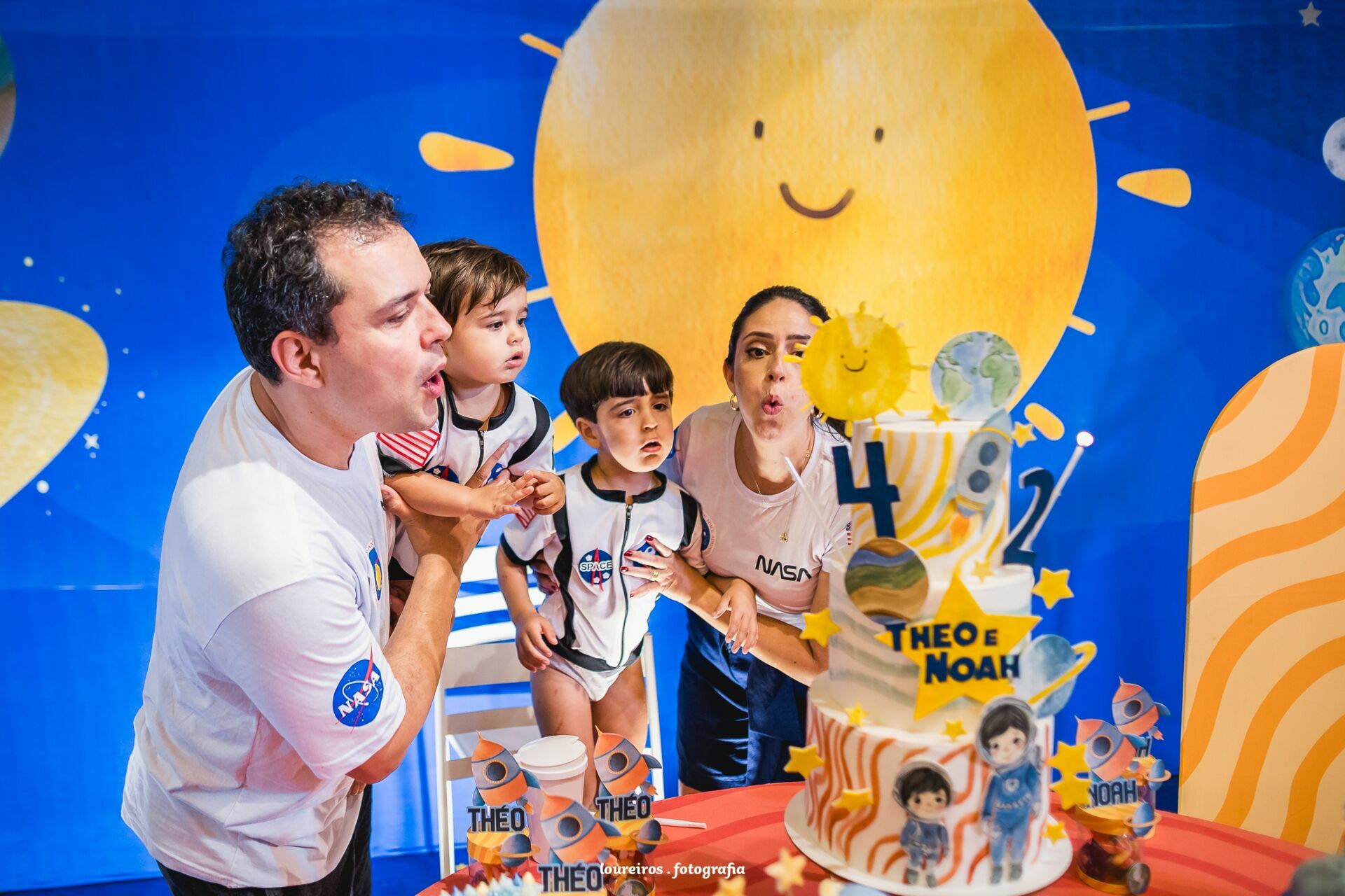 Foto Aniversário Infantil . Theo e Noah . Espaço e Astronauta . Cerimonial Oasis . Vitória-ES Foto Aniversário Infantil . Theo e Noah . Espaço e Astronauta . Cerimonial Oasis . Vitória-ES - Imagem 90