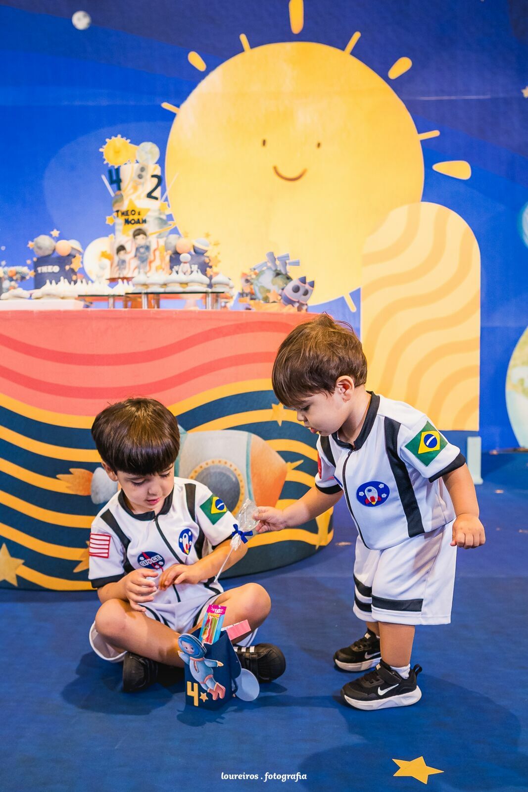 Foto Aniversário Infantil . Theo e Noah . Espaço e Astronauta . Cerimonial Oasis . Vitória-ES Foto Aniversário Infantil . Theo e Noah . Espaço e Astronauta . Cerimonial Oasis . Vitória-ES - Imagem 21