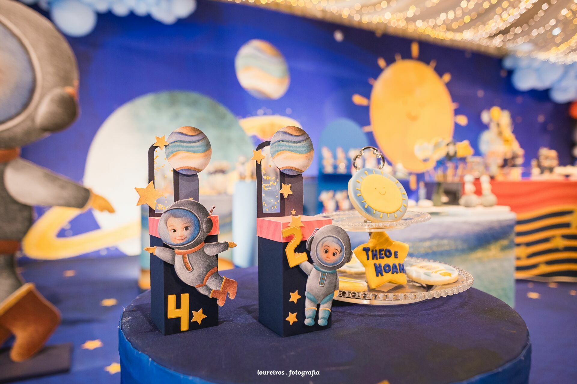 Foto Aniversário Infantil . Theo e Noah . Espaço e Astronauta . Cerimonial Oasis . Vitória-ES Foto Aniversário Infantil . Theo e Noah . Espaço e Astronauta . Cerimonial Oasis . Vitória-ES - Imagem 6