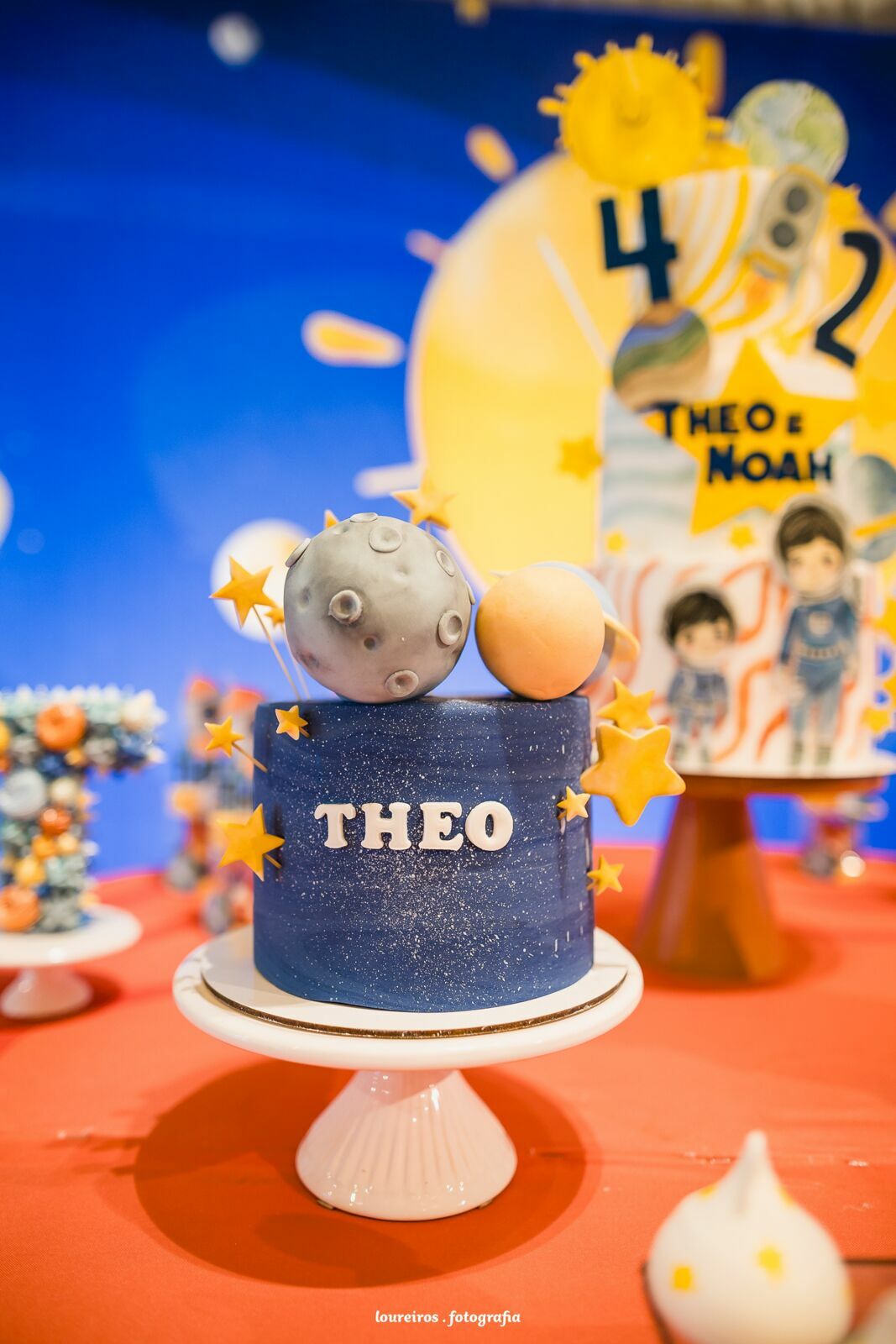 Foto Aniversário Infantil . Theo e Noah . Espaço e Astronauta . Cerimonial Oasis . Vitória-ES Foto Aniversário Infantil . Theo e Noah . Espaço e Astronauta . Cerimonial Oasis . Vitória-ES - Imagem 3