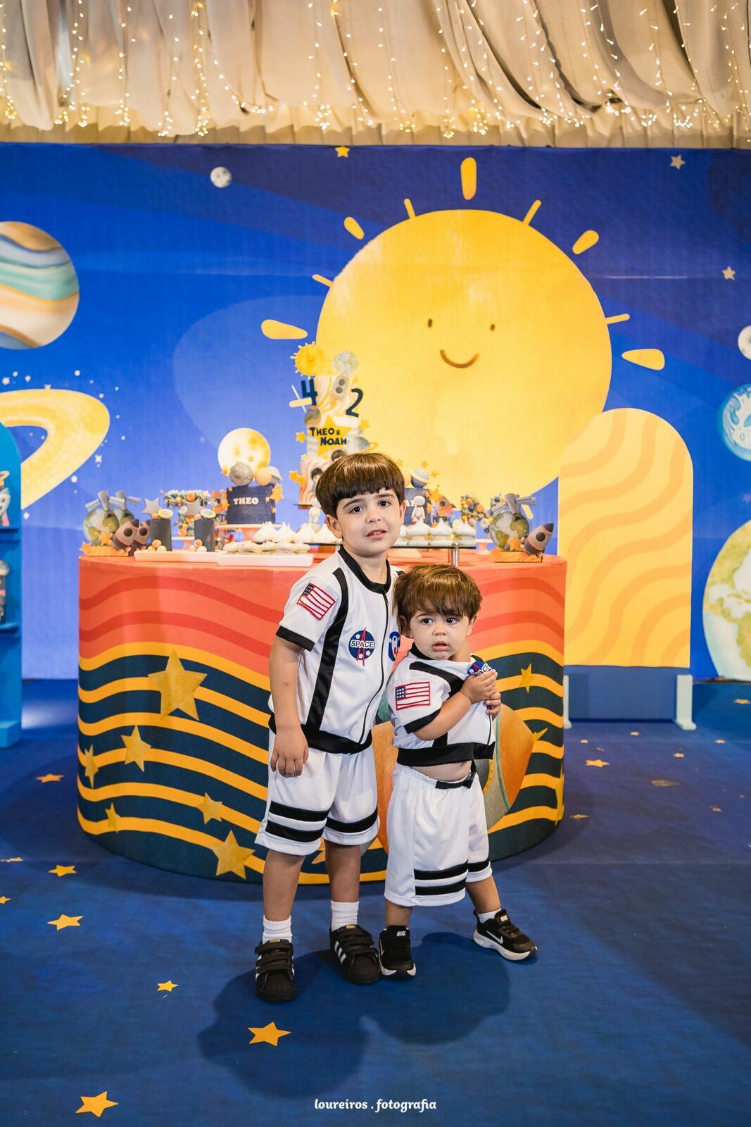 Foto Aniversário Infantil . Theo e Noah . Espaço e Astronauta . Cerimonial Oasis . Vitória-ES Foto Aniversário Infantil . Theo e Noah . Espaço e Astronauta . Cerimonial Oasis . Vitória-ES - Imagem 19