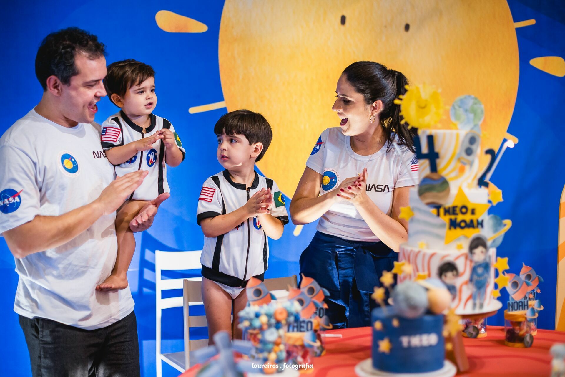Foto Aniversário Infantil . Theo e Noah . Espaço e Astronauta . Cerimonial Oasis . Vitória-ES Foto Aniversário Infantil . Theo e Noah . Espaço e Astronauta . Cerimonial Oasis . Vitória-ES - Imagem 89