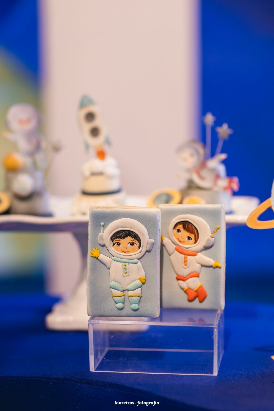 Foto Aniversário Infantil . Theo e Noah . Espaço e Astronauta . Cerimonial Oasis . Vitória-ES Foto Aniversário Infantil . Theo e Noah . Espaço e Astronauta . Cerimonial Oasis . Vitória-ES - Imagem 1