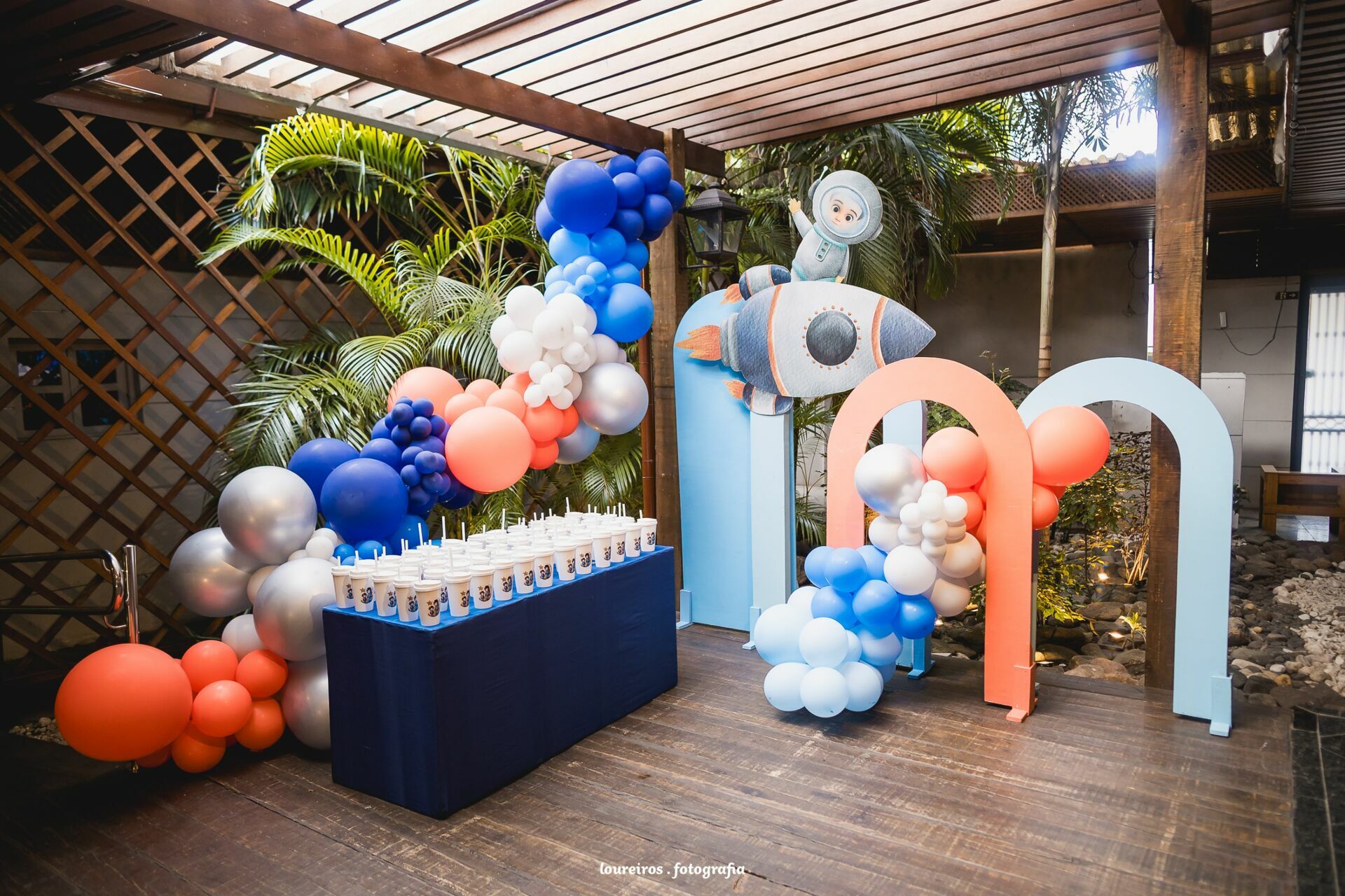 Foto Aniversário Infantil . Theo e Noah . Espaço e Astronauta . Cerimonial Oasis . Vitória-ES Foto Aniversário Infantil . Theo e Noah . Espaço e Astronauta . Cerimonial Oasis . Vitória-ES - Imagem 10