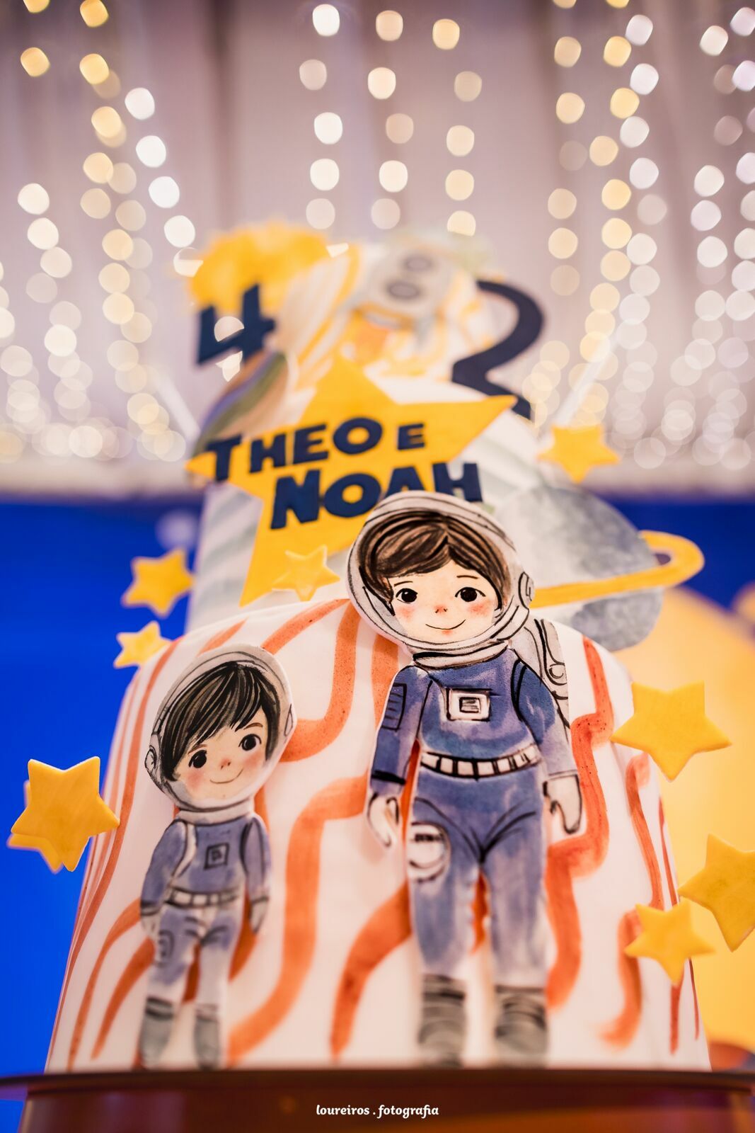 Foto Aniversário Infantil . Theo e Noah . Espaço e Astronauta . Cerimonial Oasis . Vitória-ES Foto Aniversário Infantil . Theo e Noah . Espaço e Astronauta . Cerimonial Oasis . Vitória-ES - Imagem 5