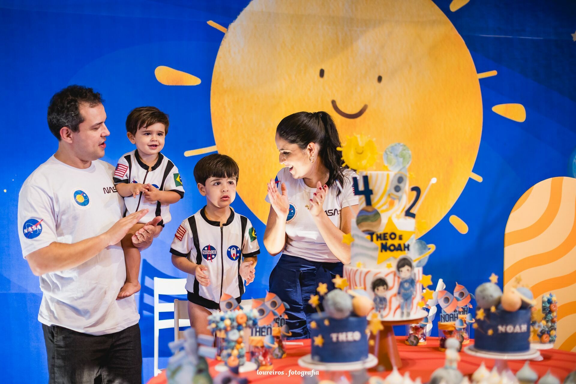 Foto Aniversário Infantil . Theo e Noah . Espaço e Astronauta . Cerimonial Oasis . Vitória-ES Foto Aniversário Infantil . Theo e Noah . Espaço e Astronauta . Cerimonial Oasis . Vitória-ES - Imagem 88