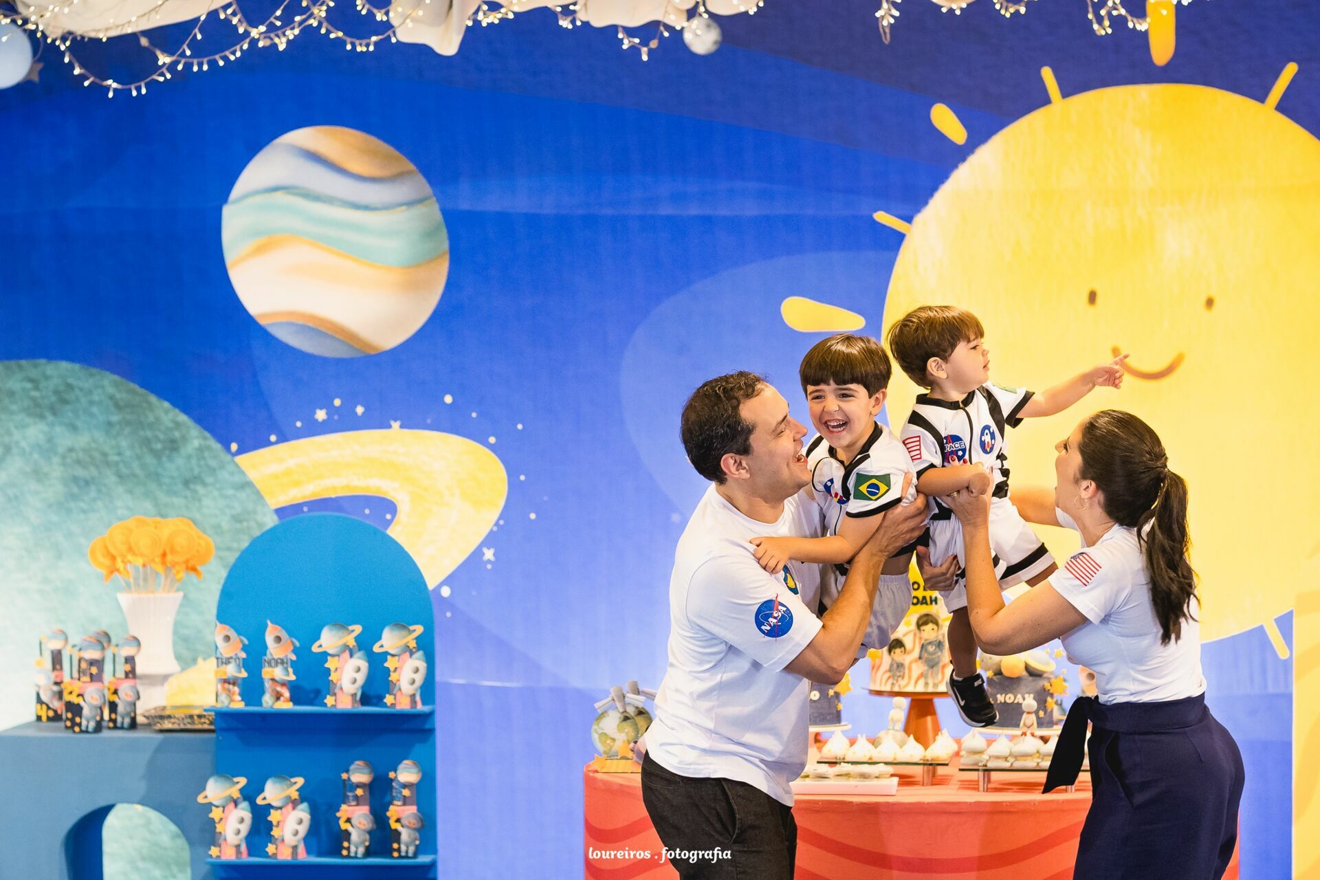 Foto Aniversário Infantil . Theo e Noah . Espaço e Astronauta . Cerimonial Oasis . Vitória-ES Foto Aniversário Infantil . Theo e Noah . Espaço e Astronauta . Cerimonial Oasis . Vitória-ES - Imagem 22