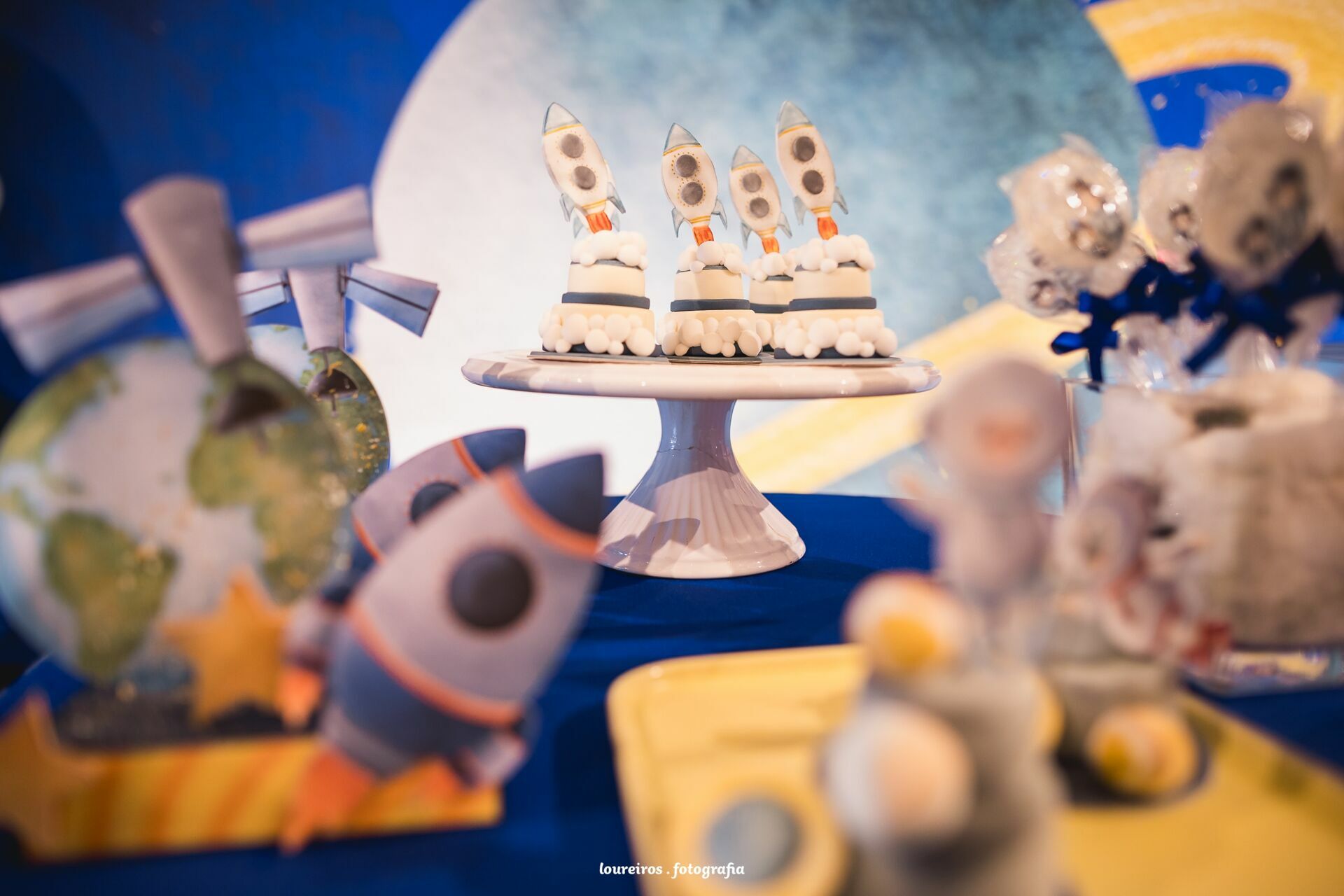 Foto Aniversário Infantil . Theo e Noah . Espaço e Astronauta . Cerimonial Oasis . Vitória-ES Foto Aniversário Infantil . Theo e Noah . Espaço e Astronauta . Cerimonial Oasis . Vitória-ES - Imagem 8