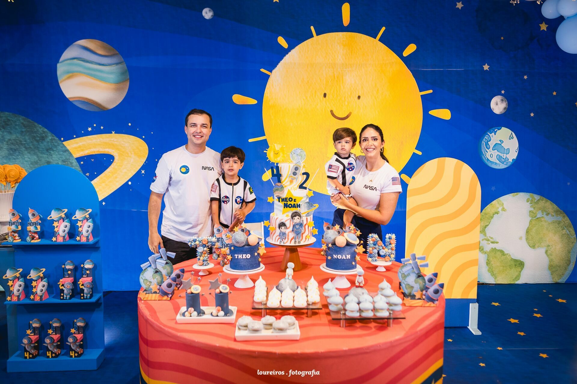 Foto Aniversário Infantil . Theo e Noah . Espaço e Astronauta . Cerimonial Oasis . Vitória-ES Foto Aniversário Infantil . Theo e Noah . Espaço e Astronauta . Cerimonial Oasis . Vitória-ES - Imagem 15
