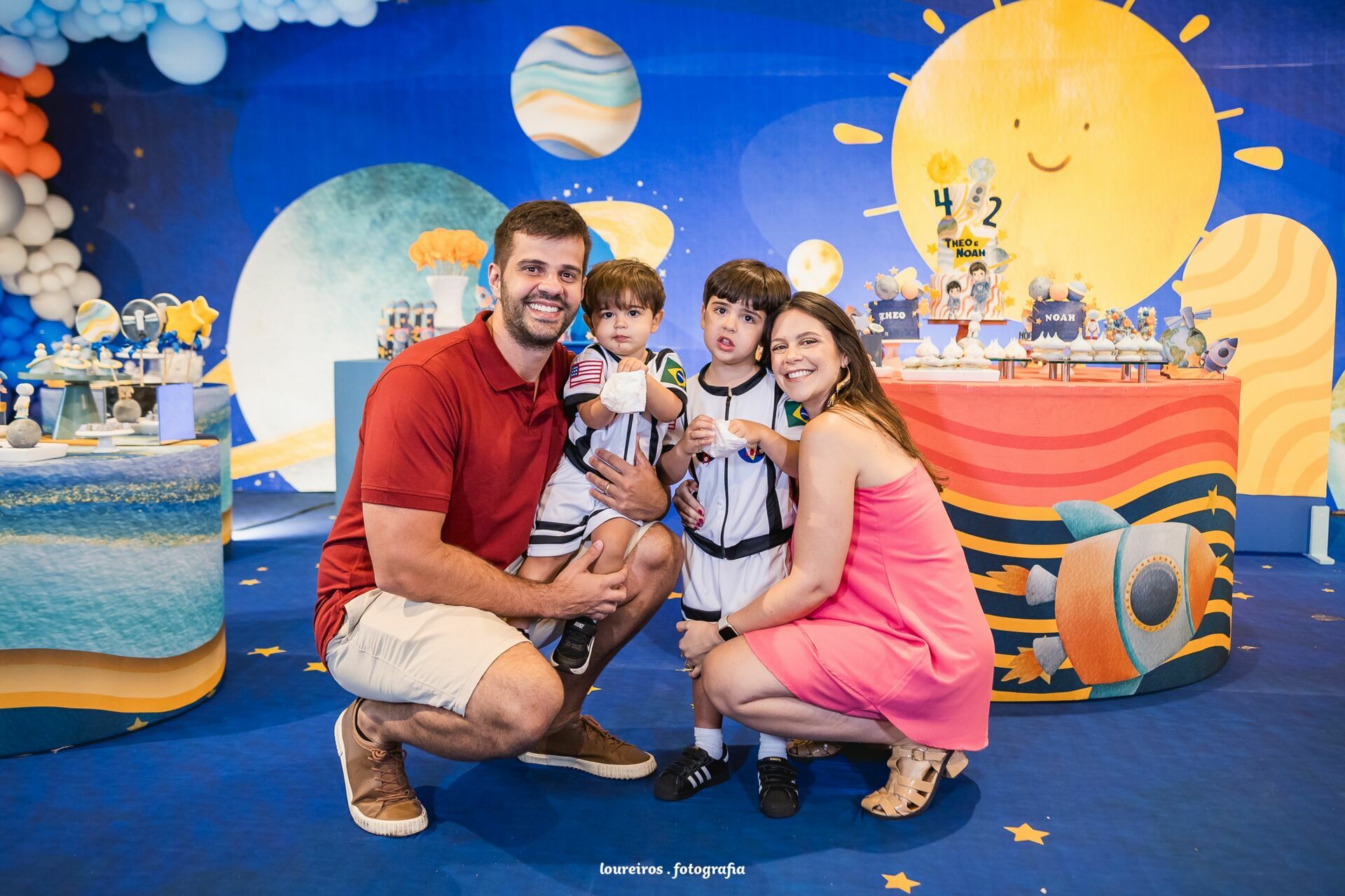 Foto Aniversário Infantil . Theo e Noah . Espaço e Astronauta . Cerimonial Oasis . Vitória-ES Foto Aniversário Infantil . Theo e Noah . Espaço e Astronauta . Cerimonial Oasis . Vitória-ES - Imagem 99