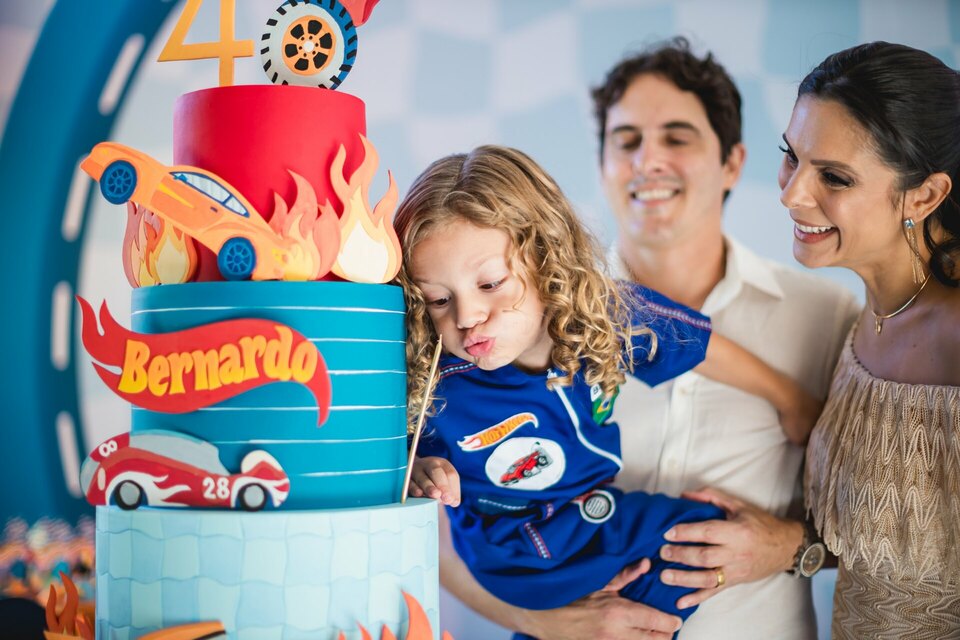 Aniversário Infantil . Bernardo 4 anos . Casa Goiaba . Vitória - ES