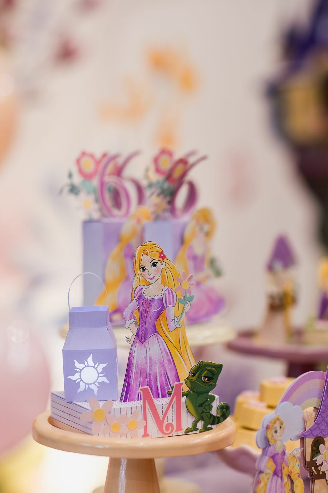 Foto Aniversário Infantil . Manuela 6 anos . Rapunzel . Vila Pindô . Serra - ES Foto Aniversário Infantil . Manuela 6 anos . Rapunzel . Vila Pindô . Serra - ES - Imagem 0