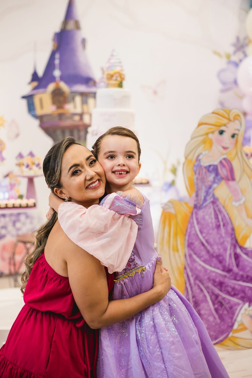 Foto Aniversário Infantil . Manuela 6 anos . Rapunzel . Vila Pindô . Serra - ES Foto Aniversário Infantil . Manuela 6 anos . Rapunzel . Vila Pindô . Serra - ES - Imagem 27