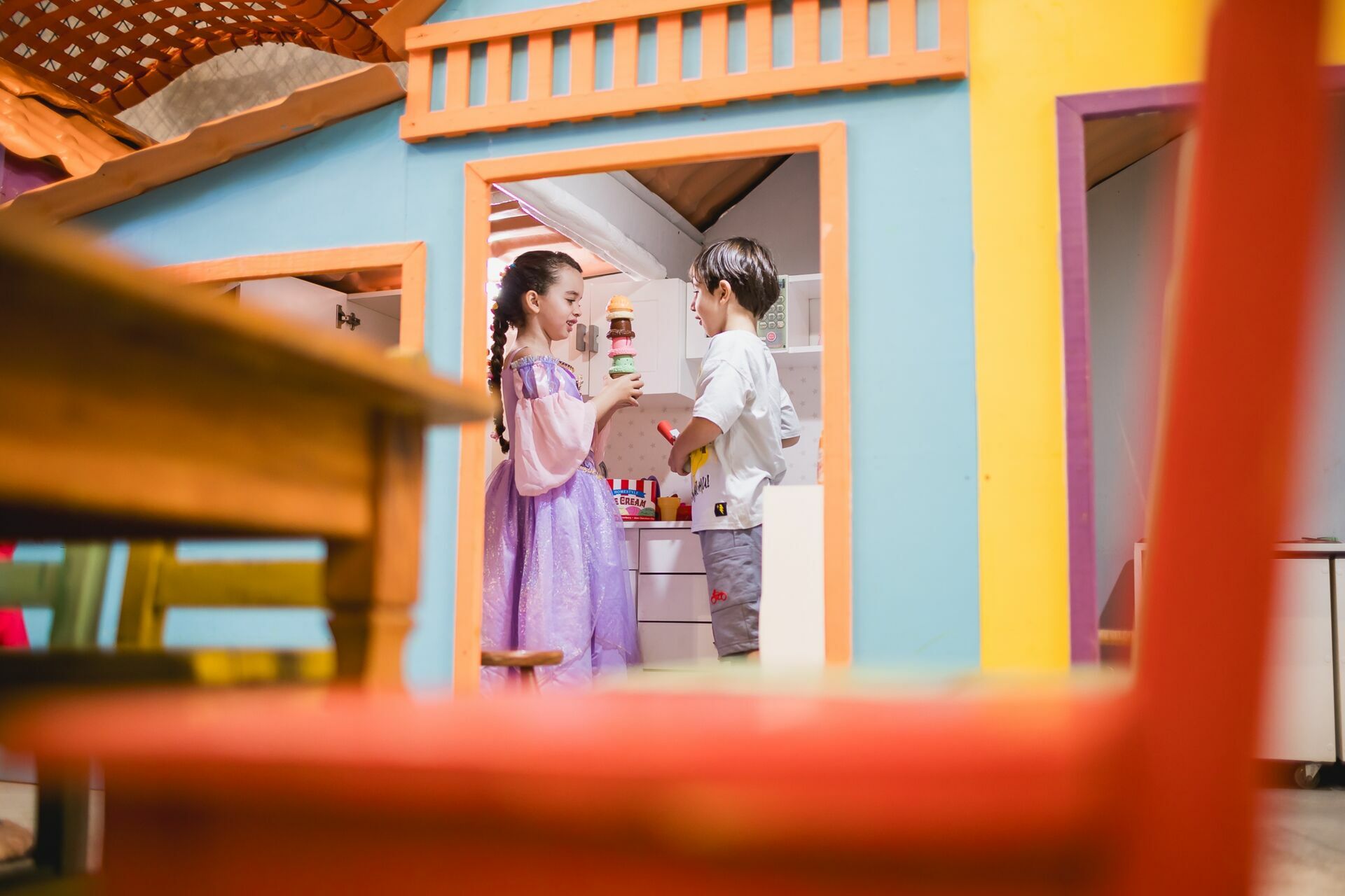 Foto Aniversário Infantil . Manuela 6 anos . Rapunzel . Vila Pindô . Serra - ES Foto Aniversário Infantil . Manuela 6 anos . Rapunzel . Vila Pindô . Serra - ES - Imagem 35