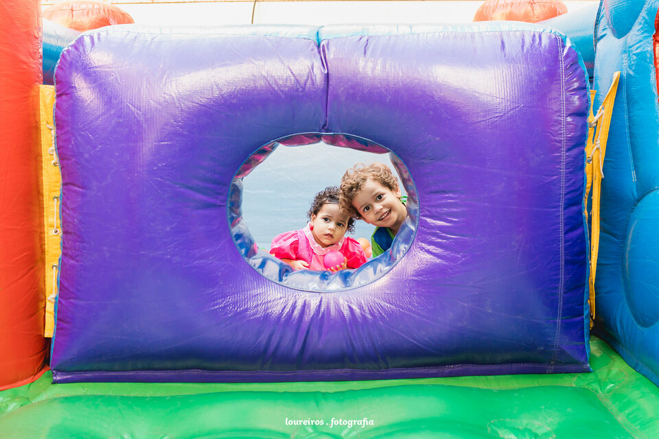 Aniversário Infantil . Ana Luiza e Samuel 2 e 4 anos . Super Mario . Vitória ES