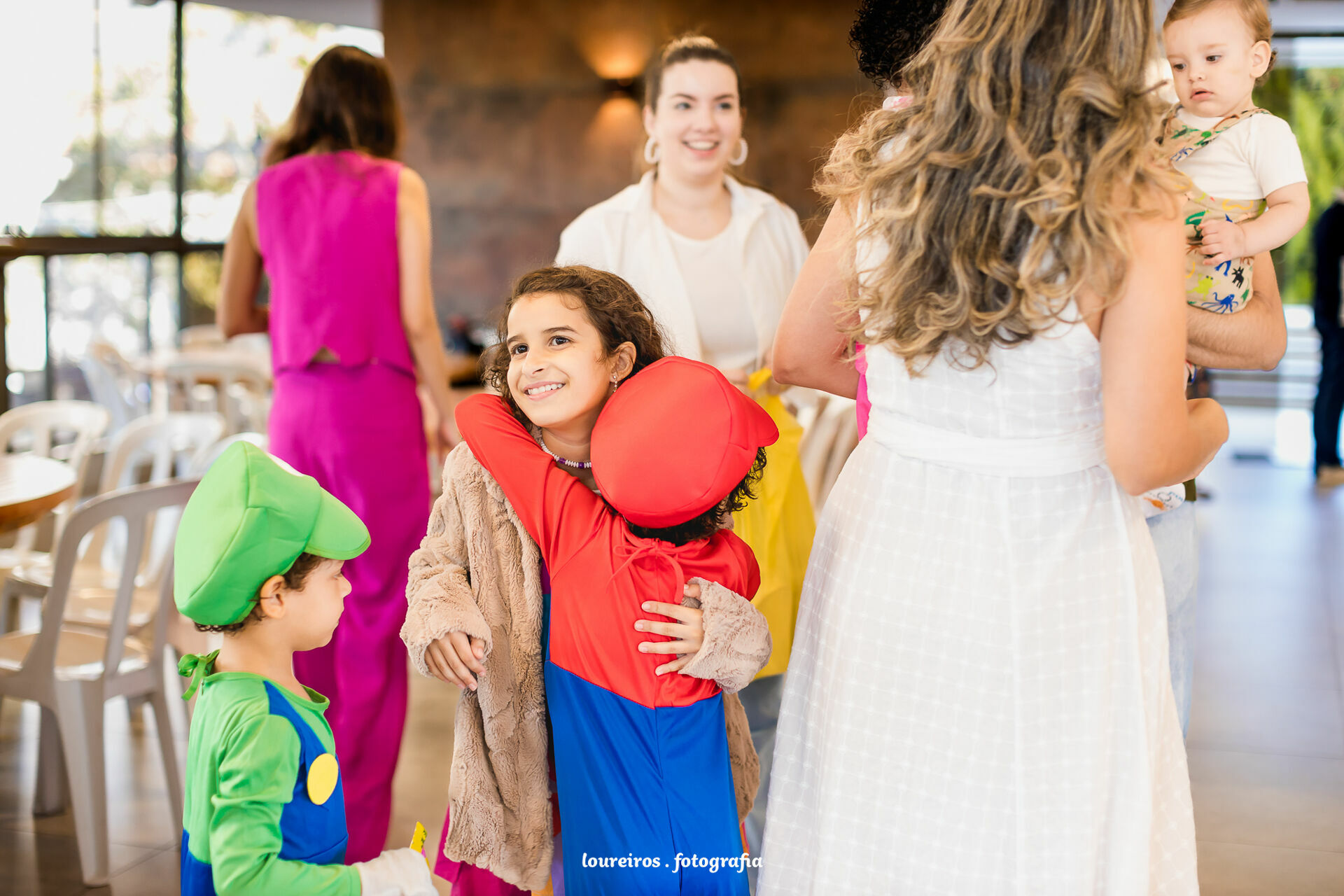 Foto Aniversário Infantil . Ana Luiza e Samuel 2 e 4 anos . Super Mario . Vitória ES Foto Aniversário Infantil . Ana Luiza e Samuel 2 e 4 anos . Super Mario . Vitória ES - Imagem 10