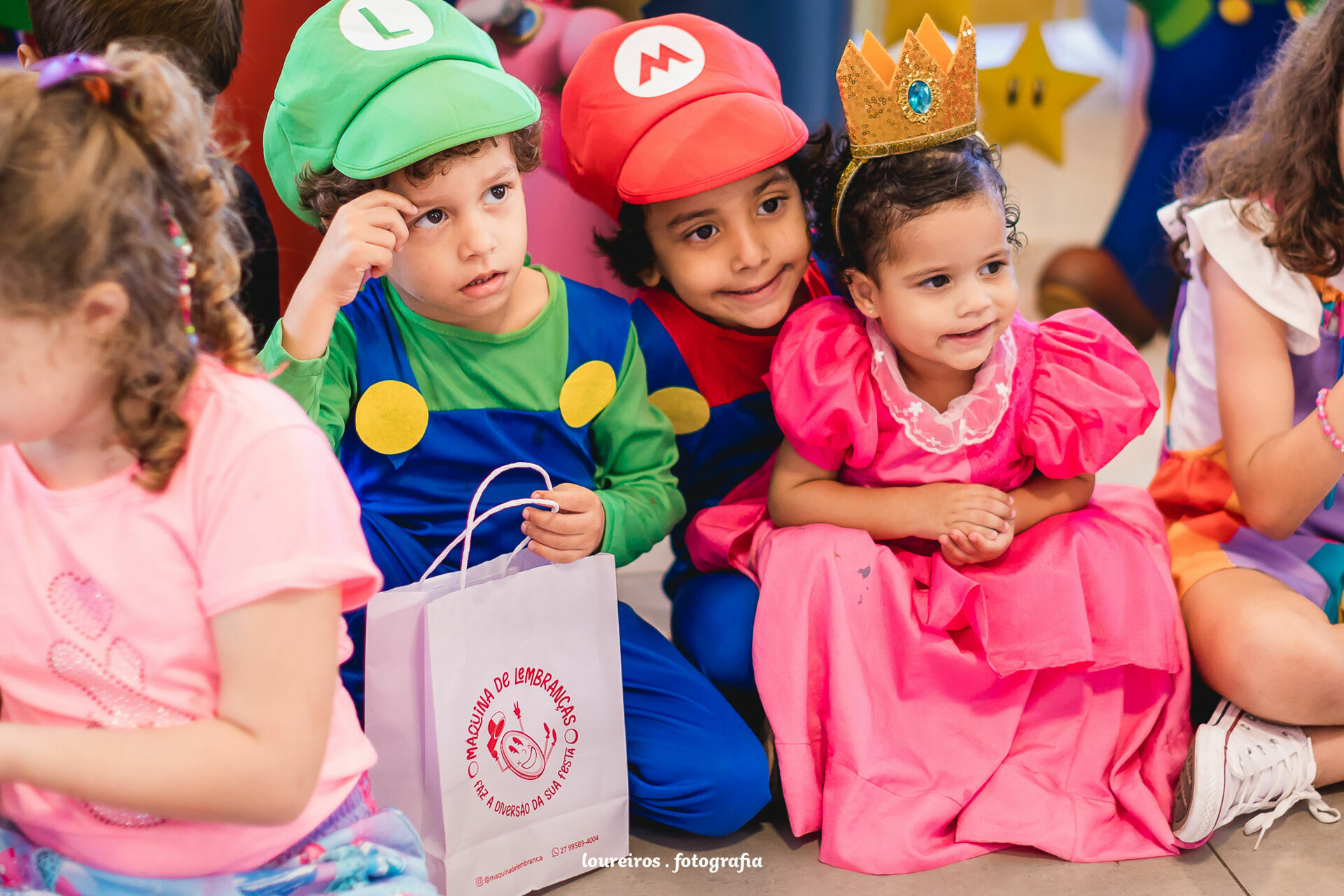 Foto Aniversário Infantil . Ana Luiza e Samuel 2 e 4 anos . Super Mario . Vitória ES Foto Aniversário Infantil . Ana Luiza e Samuel 2 e 4 anos . Super Mario . Vitória ES - Imagem 63