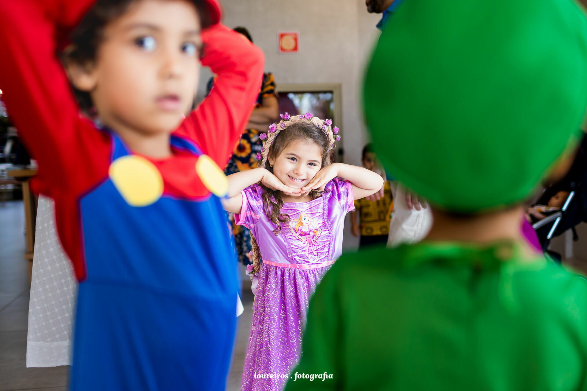 Foto Aniversário Infantil . Ana Luiza e Samuel 2 e 4 anos . Super Mario . Vitória ES Foto Aniversário Infantil . Ana Luiza e Samuel 2 e 4 anos . Super Mario . Vitória ES - Imagem 9
