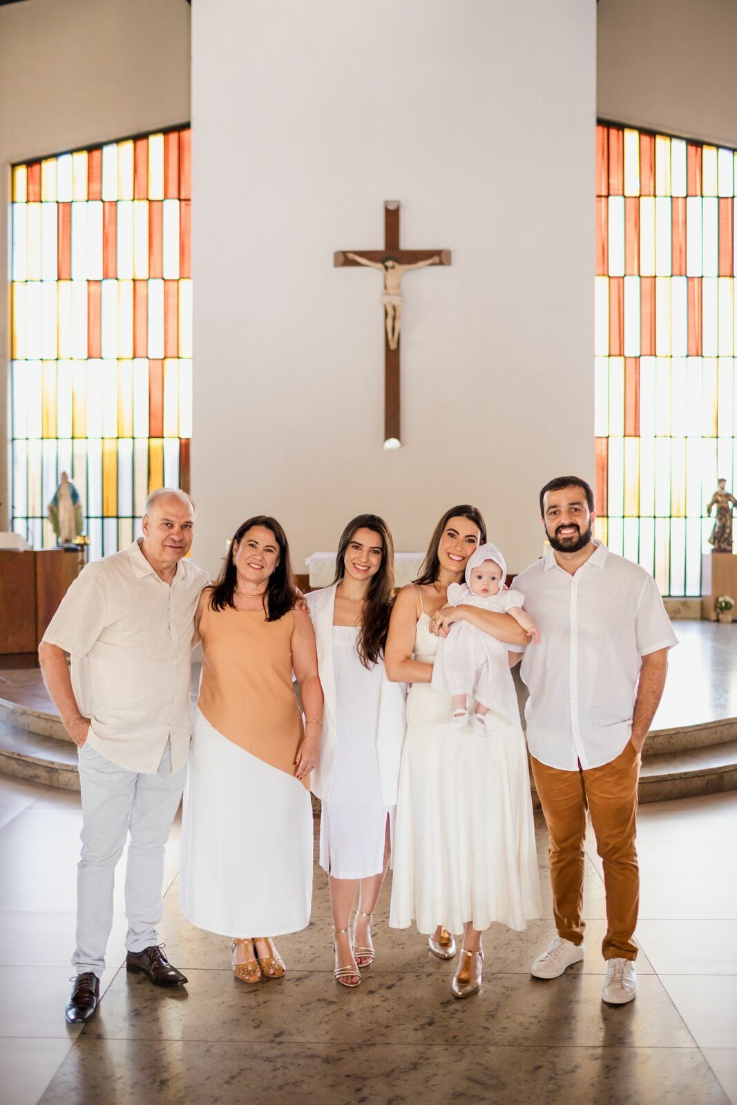 Foto Batizado . Maria . Igreja São Francisco de Assis . Vitória - ES Foto Batizado . Maria . Igreja São Francisco de Assis . Vitória - ES - Imagem 16