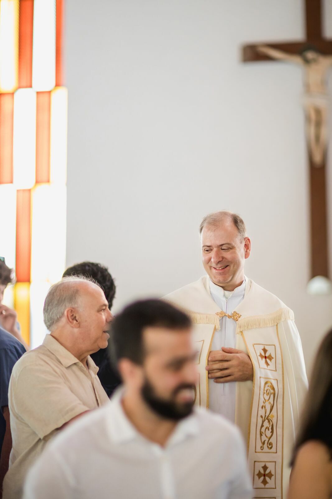 Foto Batizado . Maria . Igreja São Francisco de Assis . Vitória - ES Foto Batizado . Maria . Igreja São Francisco de Assis . Vitória - ES - Imagem 14