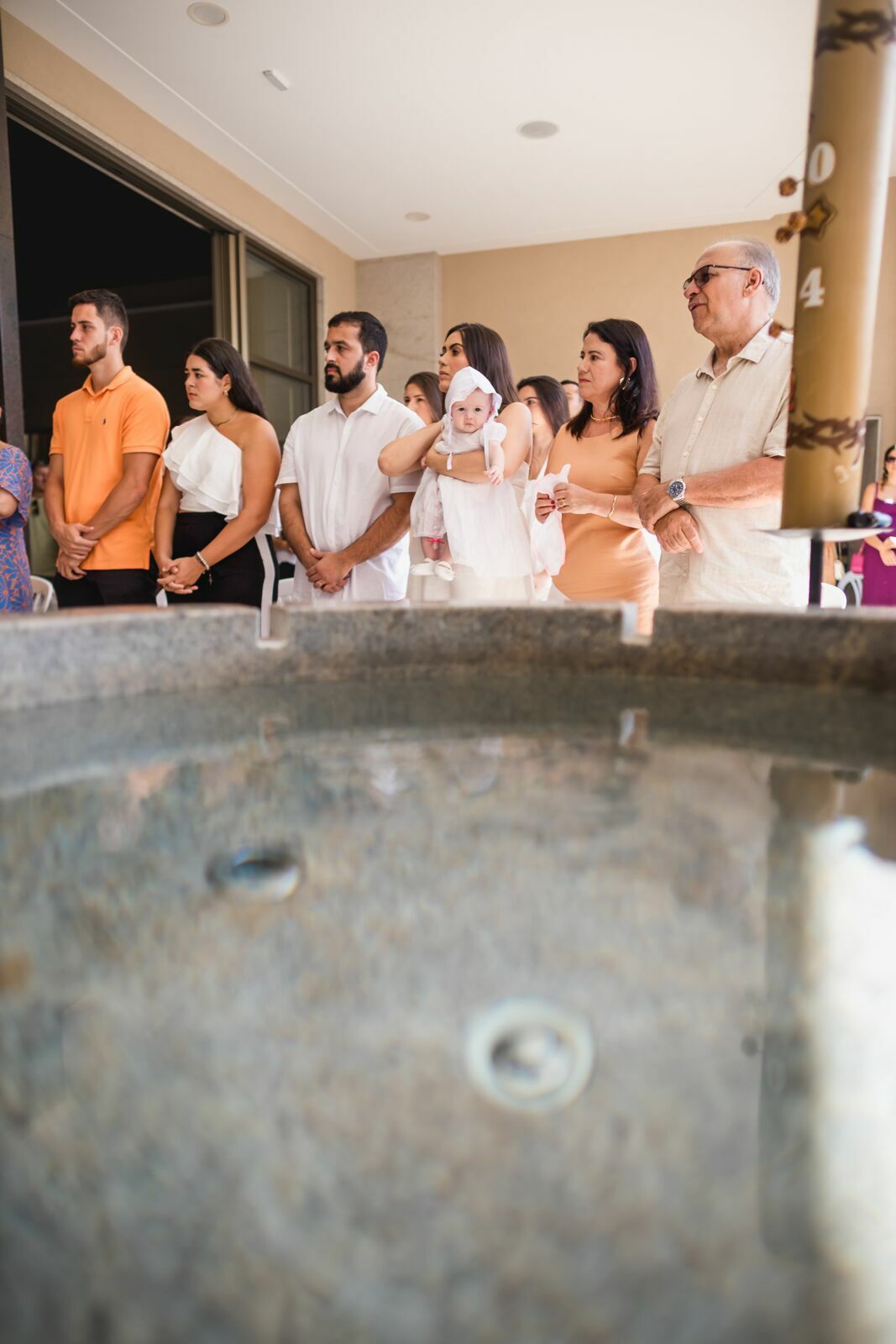 Foto Batizado . Maria . Igreja São Francisco de Assis . Vitória - ES Foto Batizado . Maria . Igreja São Francisco de Assis . Vitória - ES - Imagem 23