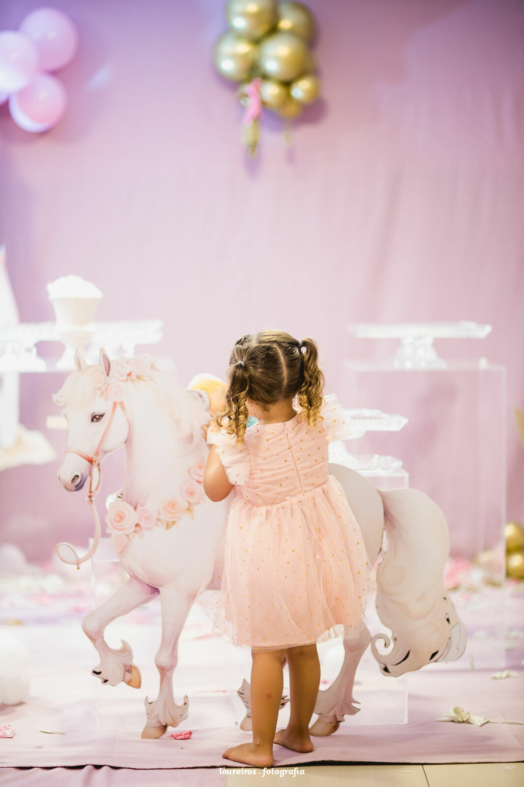 Foto Festa Infantil . Bela 3 anos . Princesas . Vila Velha -ES Foto Festa Infantil . Bela 3 anos . Princesas . Vila Velha -ES - Imagem 32