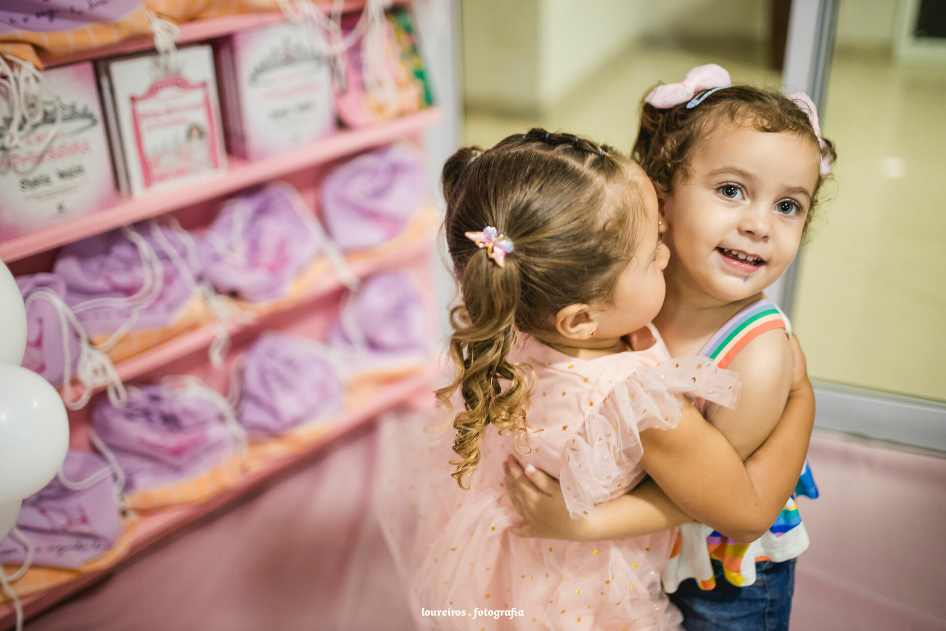 Foto Festa Infantil . Bela 3 anos . Princesas . Vila Velha -ES Foto Festa Infantil . Bela 3 anos . Princesas . Vila Velha -ES - Imagem 19