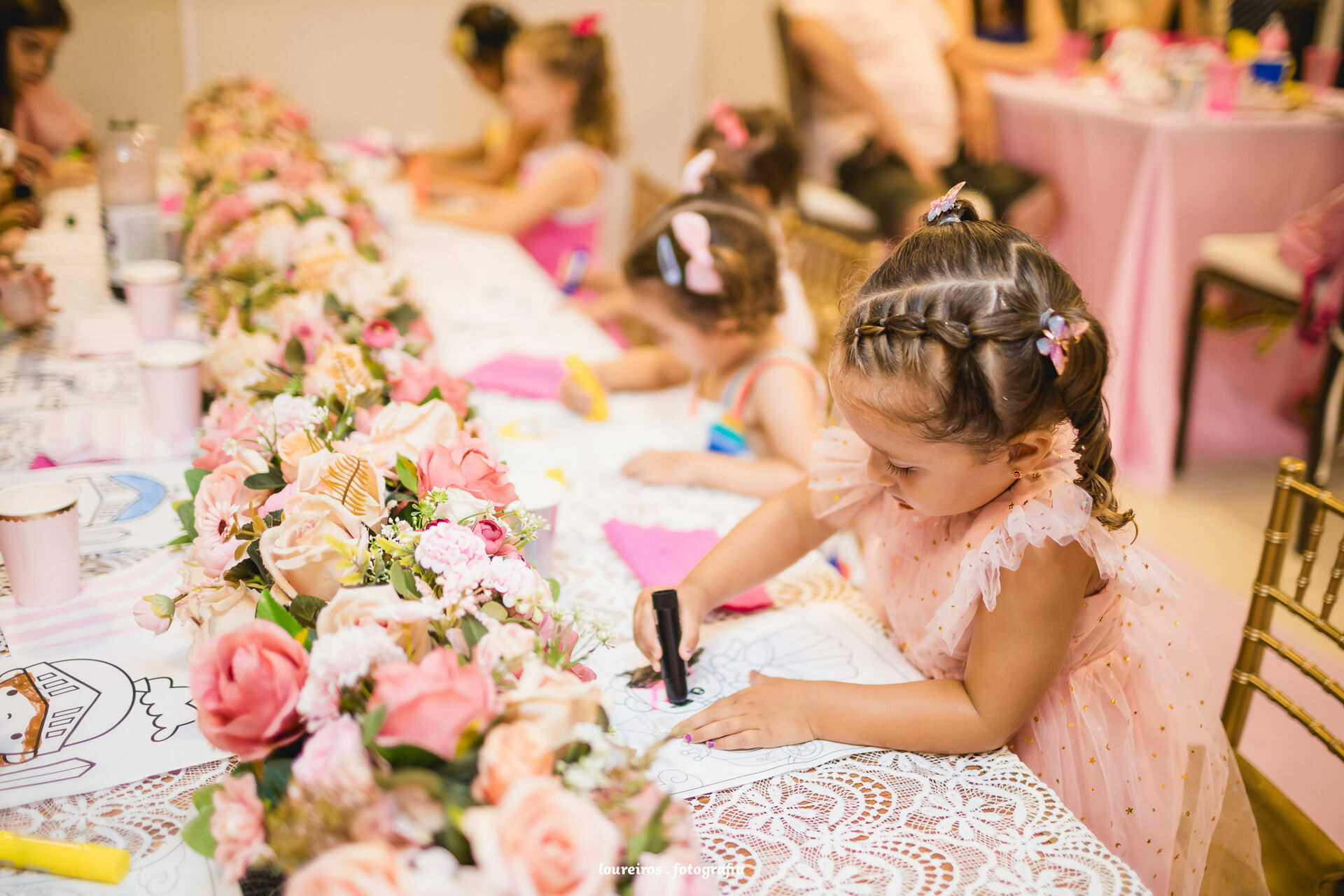Foto Festa Infantil . Bela 3 anos . Princesas . Vila Velha -ES Foto Festa Infantil . Bela 3 anos . Princesas . Vila Velha -ES - Imagem 16