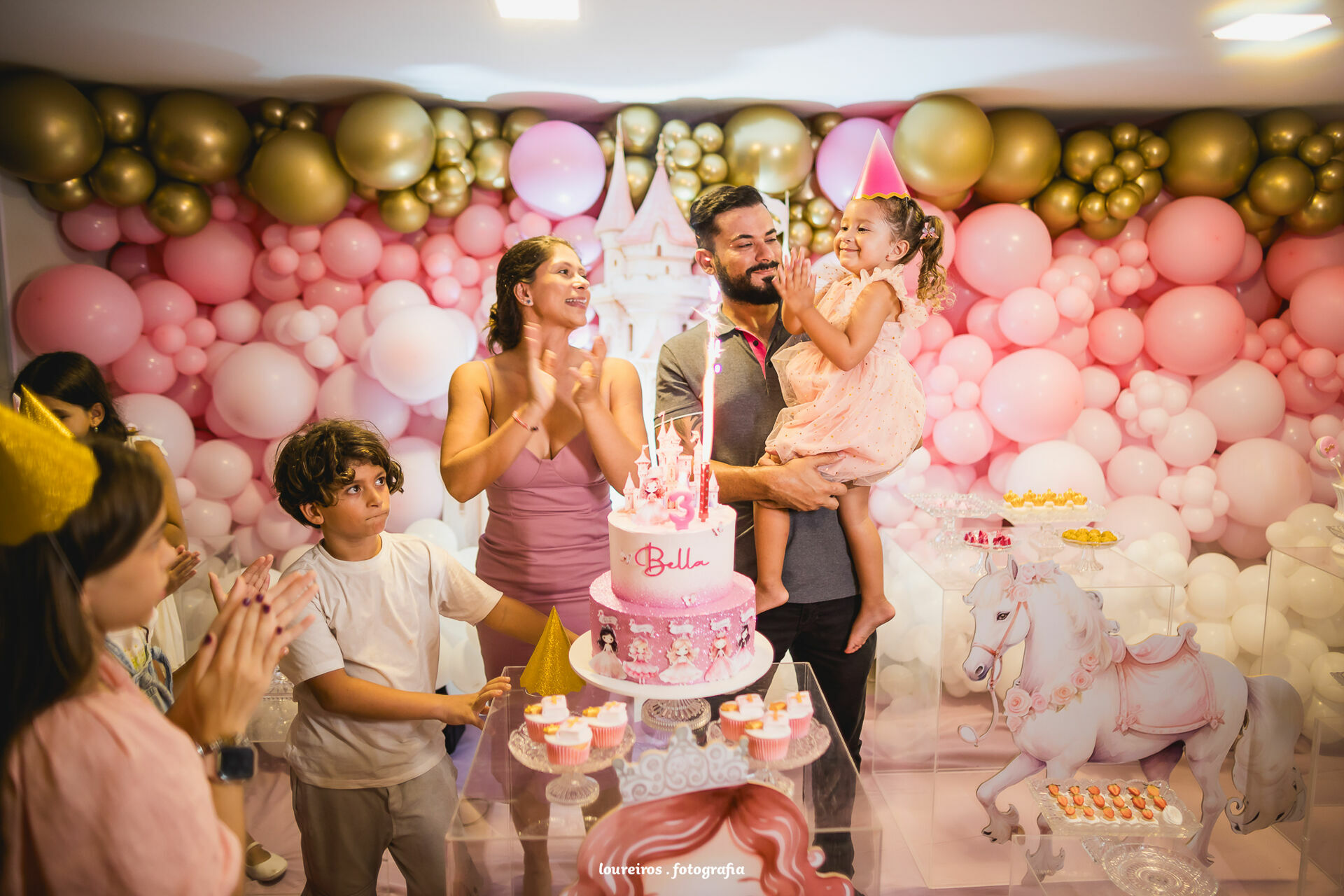 Foto Festa Infantil . Bela 3 anos . Princesas . Vila Velha -ES Foto Festa Infantil . Bela 3 anos . Princesas . Vila Velha -ES - Imagem 25