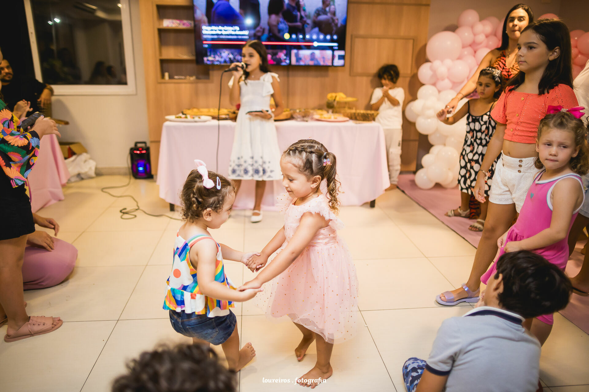 Foto Festa Infantil . Bela 3 anos . Princesas . Vila Velha -ES Foto Festa Infantil . Bela 3 anos . Princesas . Vila Velha -ES - Imagem 21