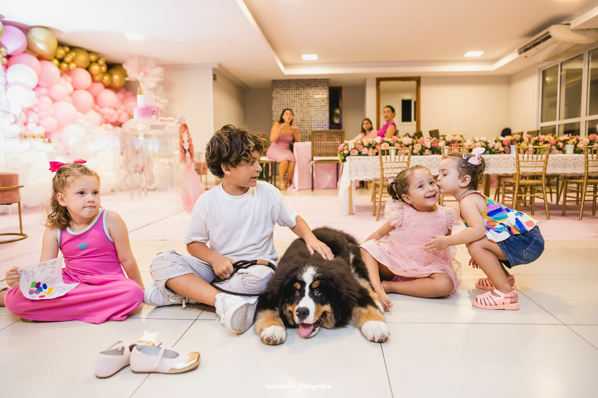 Foto Festa Infantil . Bela 3 anos . Princesas . Vila Velha -ES Foto Festa Infantil . Bela 3 anos . Princesas . Vila Velha -ES - Imagem 12