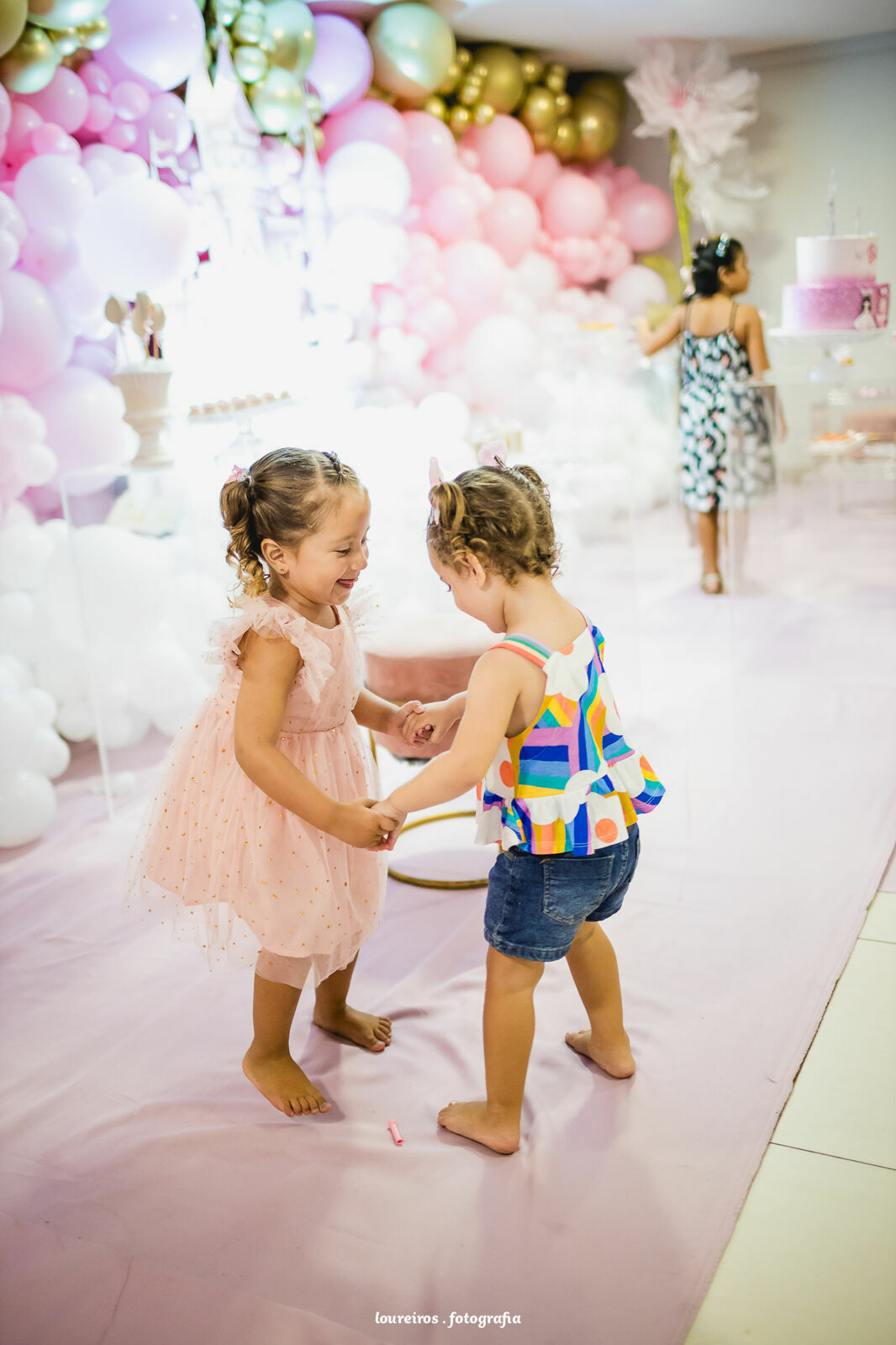 Foto Festa Infantil . Bela 3 anos . Princesas . Vila Velha -ES Foto Festa Infantil . Bela 3 anos . Princesas . Vila Velha -ES - Imagem 20