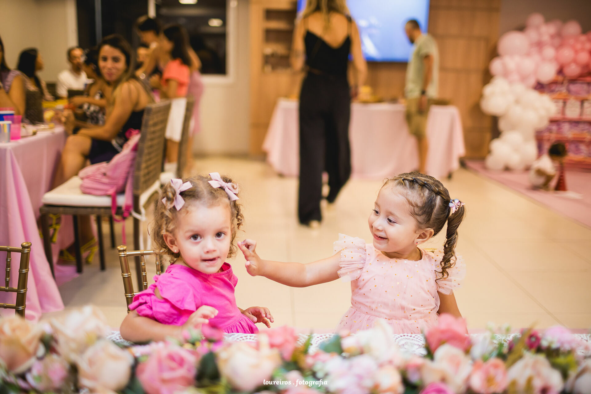 Foto Festa Infantil . Bela 3 anos . Princesas . Vila Velha -ES Foto Festa Infantil . Bela 3 anos . Princesas . Vila Velha -ES - Imagem 15