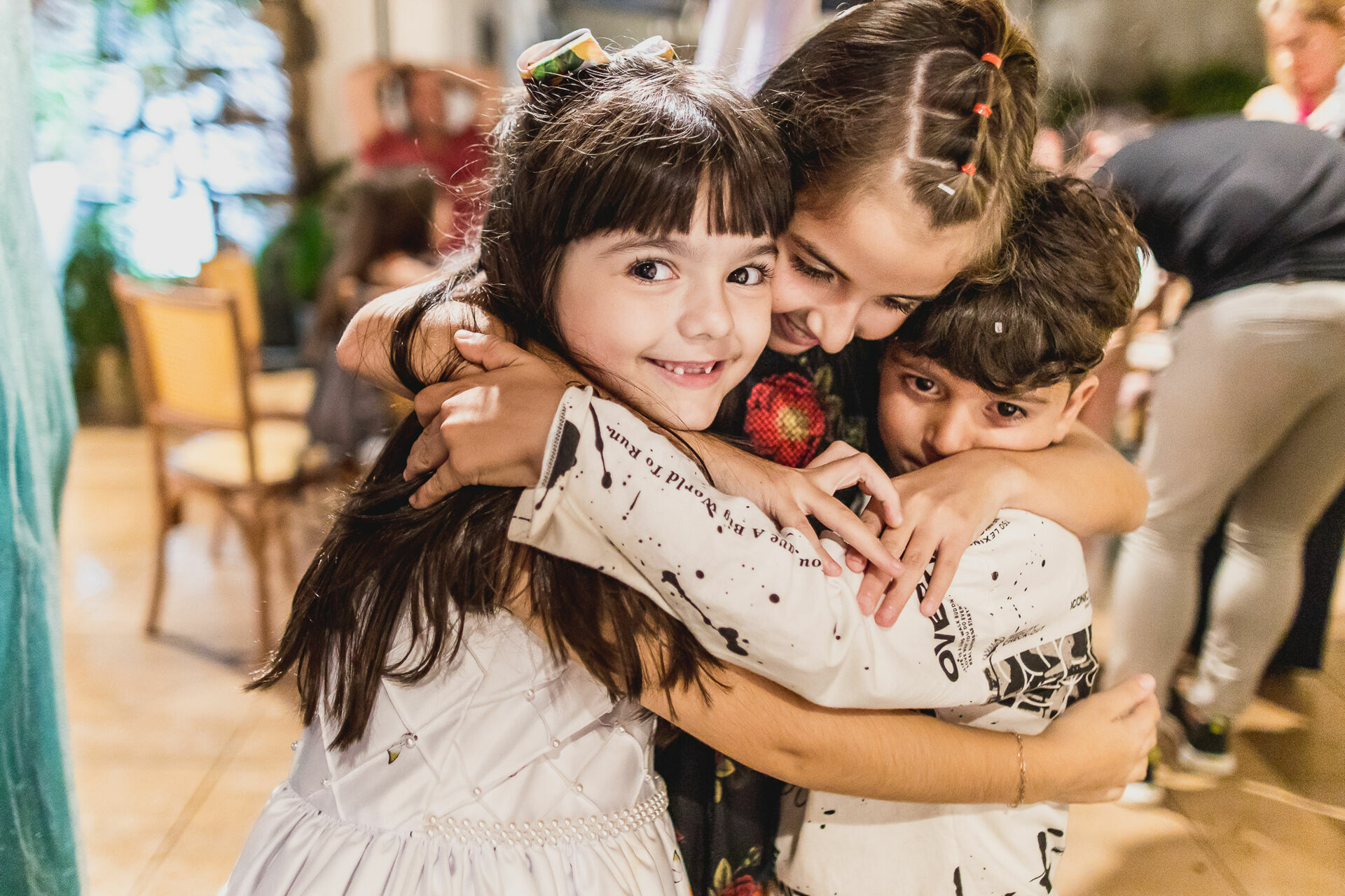 Foto Festa Infantil . Bella 1 ano . Jardim . Casa Dugê . Vitória - ES - Imagem 56