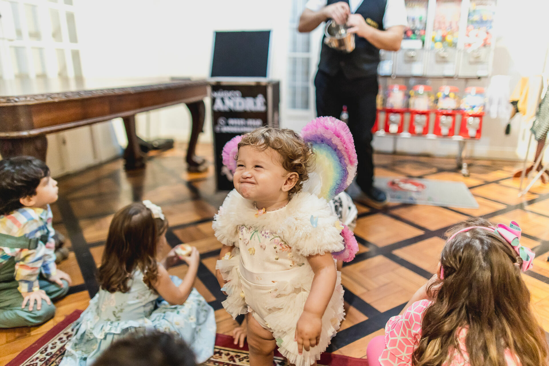Foto Festa Infantil . Bella 1 ano . Jardim . Casa Dugê . Vitória - ES - Imagem 53