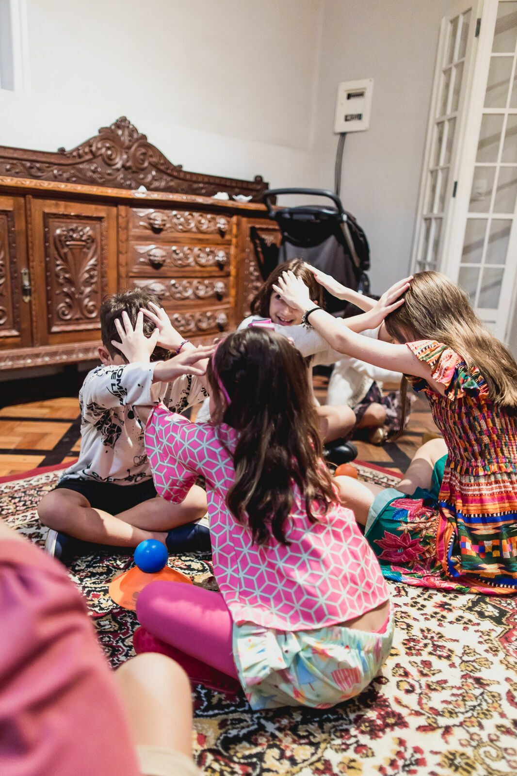 Foto Festa Infantil . Bella 1 ano . Jardim . Casa Dugê . Vitória - ES - Imagem 45