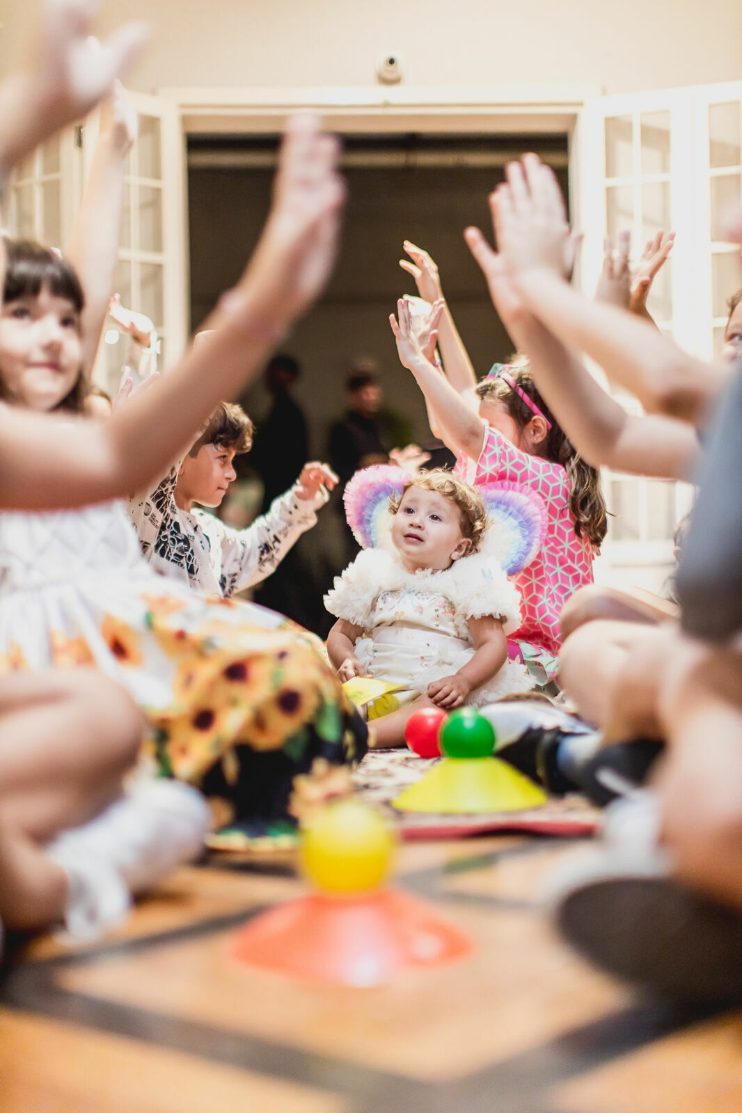 Foto Festa Infantil . Bella 1 ano . Jardim . Casa Dugê . Vitória - ES - Imagem 48