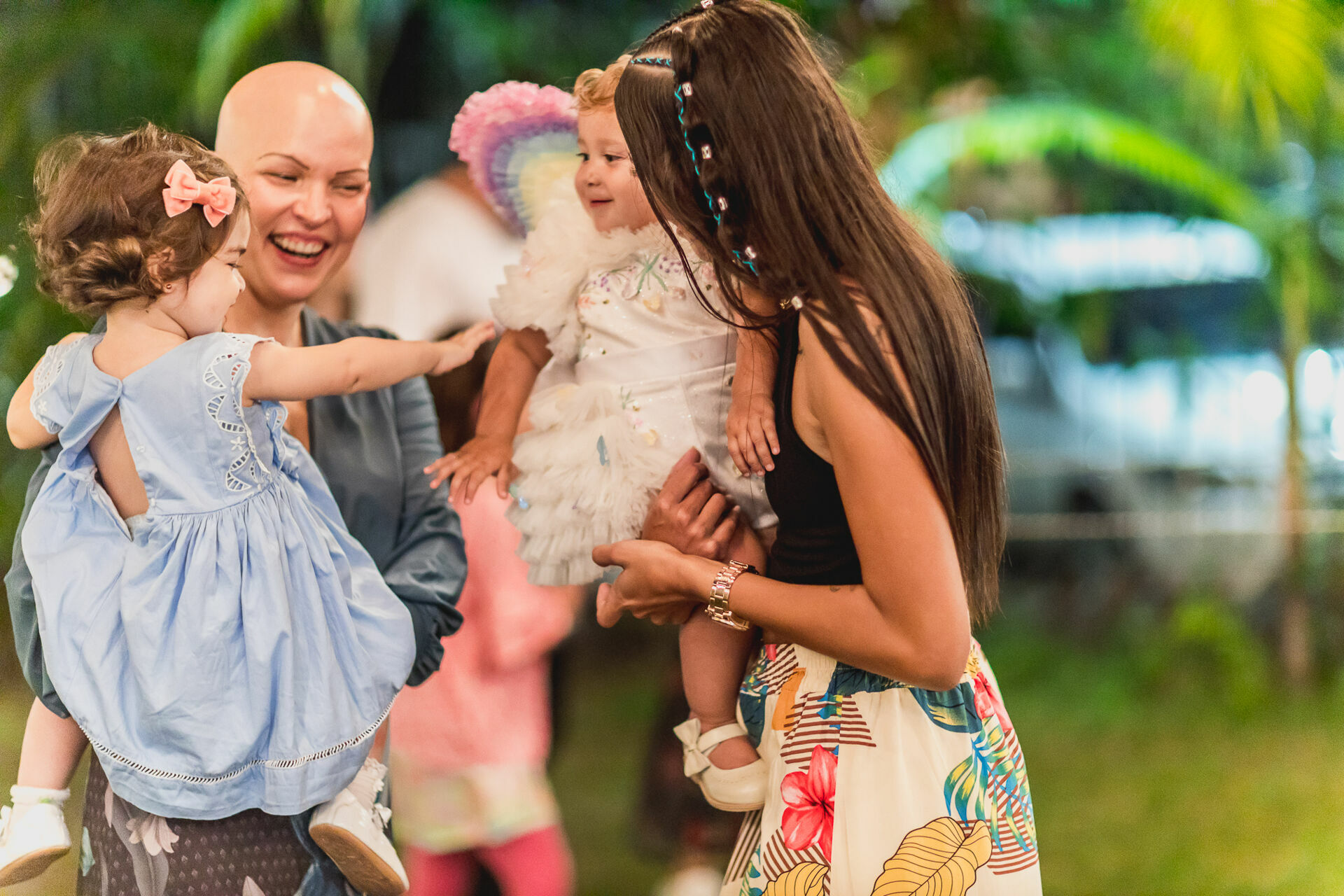 Foto Festa Infantil . Bella 1 ano . Jardim . Casa Dugê . Vitória - ES - Imagem 37
