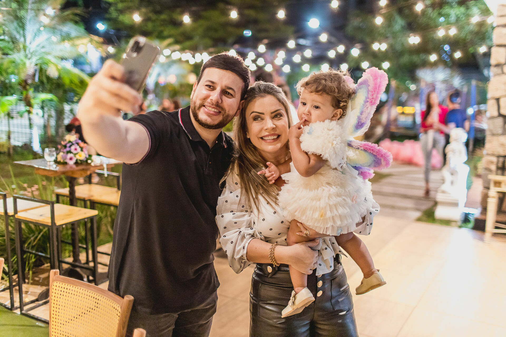 Foto Festa Infantil . Bella 1 ano . Jardim . Casa Dugê . Vitória - ES - Imagem 44