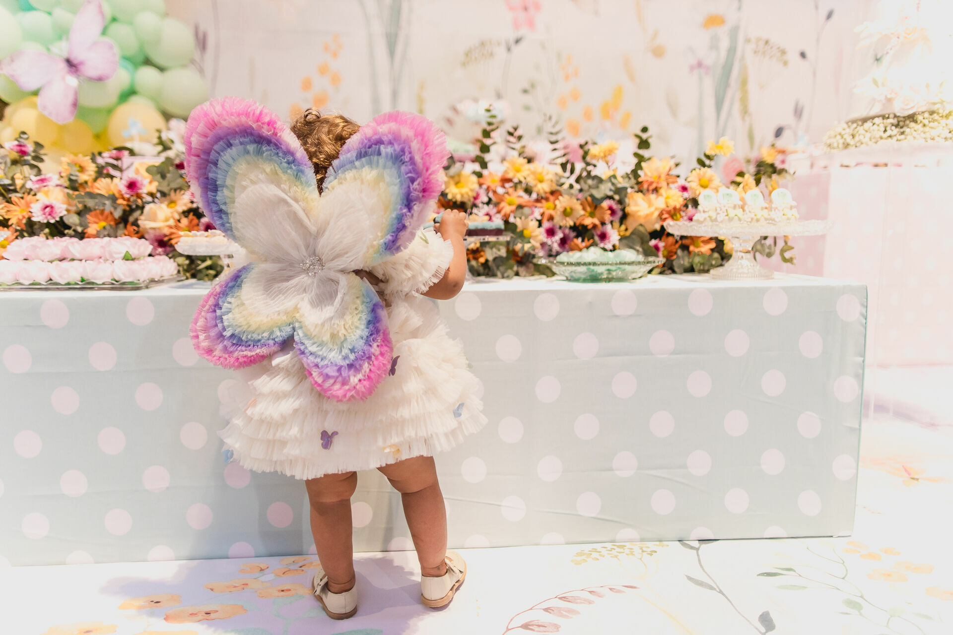 Foto Festa Infantil . Bella 1 ano . Jardim . Casa Dugê . Vitória - ES - Imagem 19