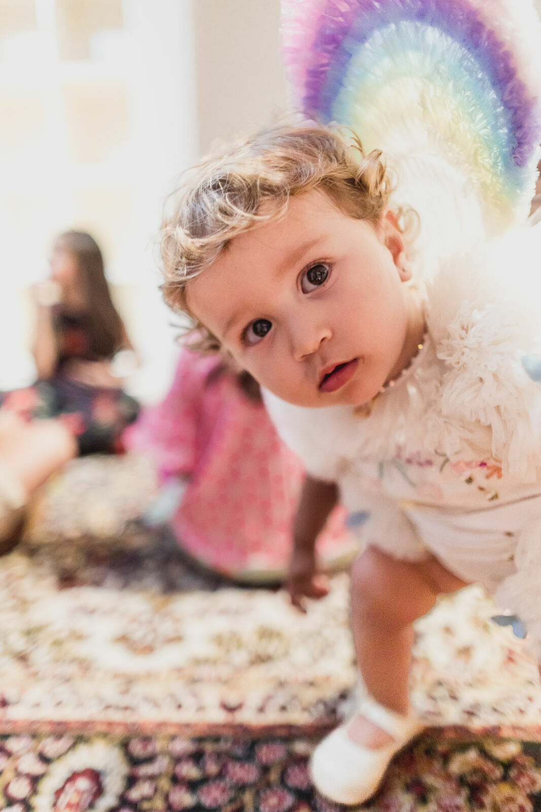 Foto Festa Infantil . Bella 1 ano . Jardim . Casa Dugê . Vitória - ES - Imagem 47