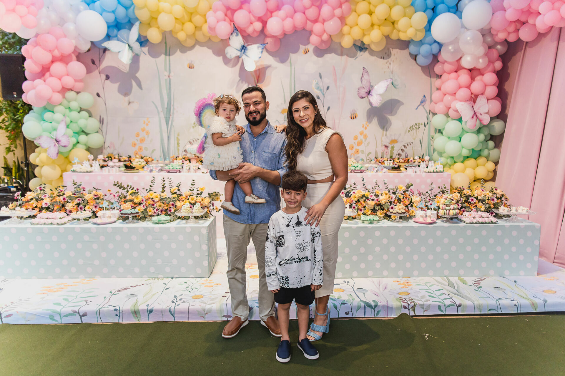 Foto Festa Infantil . Bella 1 ano . Jardim . Casa Dugê . Vitória - ES - Imagem 15