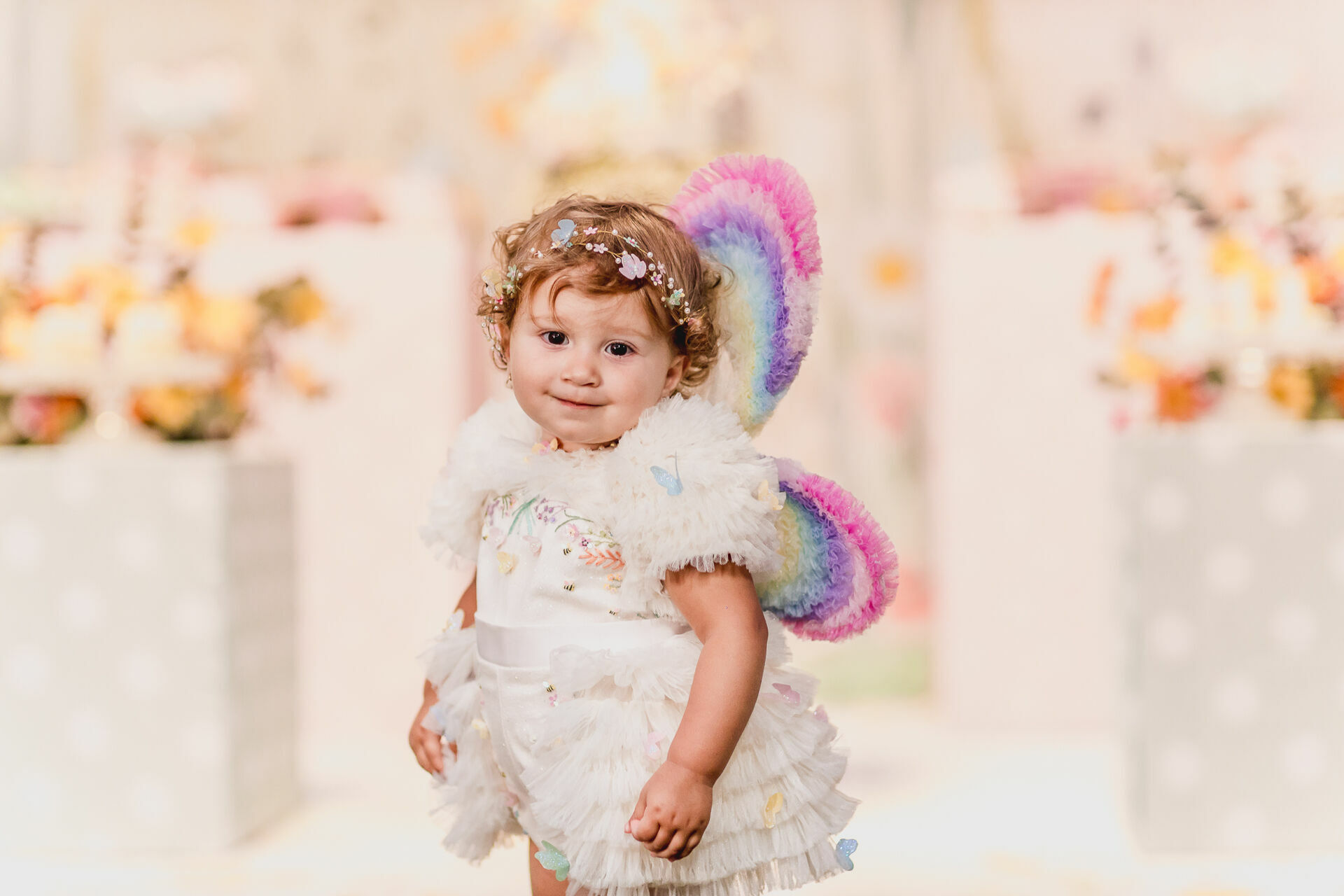 Foto Festa Infantil . Bella 1 ano . Jardim . Casa Dugê . Vitória - ES - Imagem 17