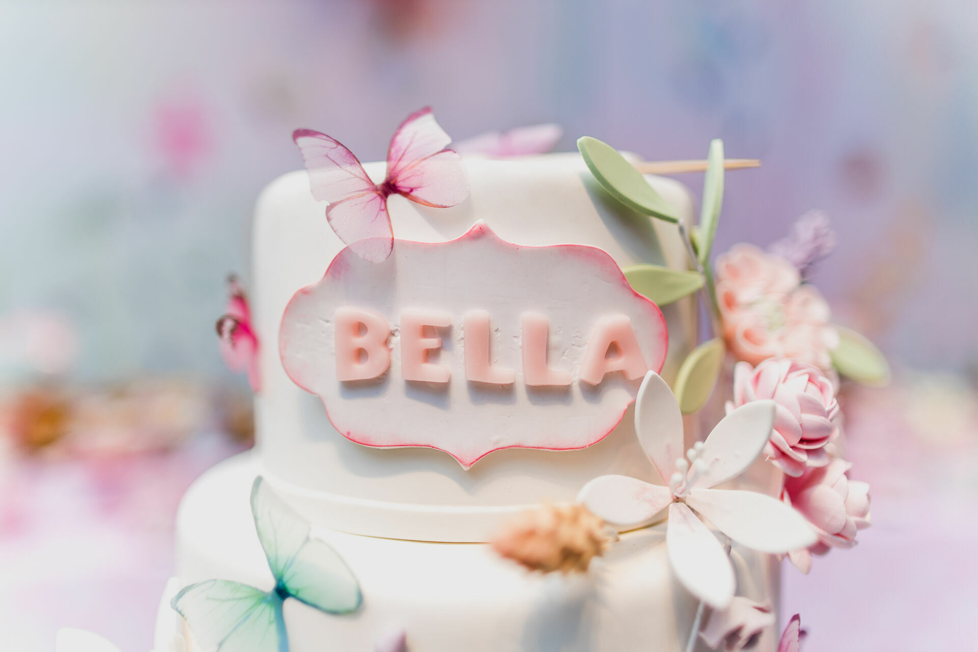 Foto Festa Infantil . Bella 1 ano . Jardim . Casa Dugê . Vitória - ES - Imagem 10