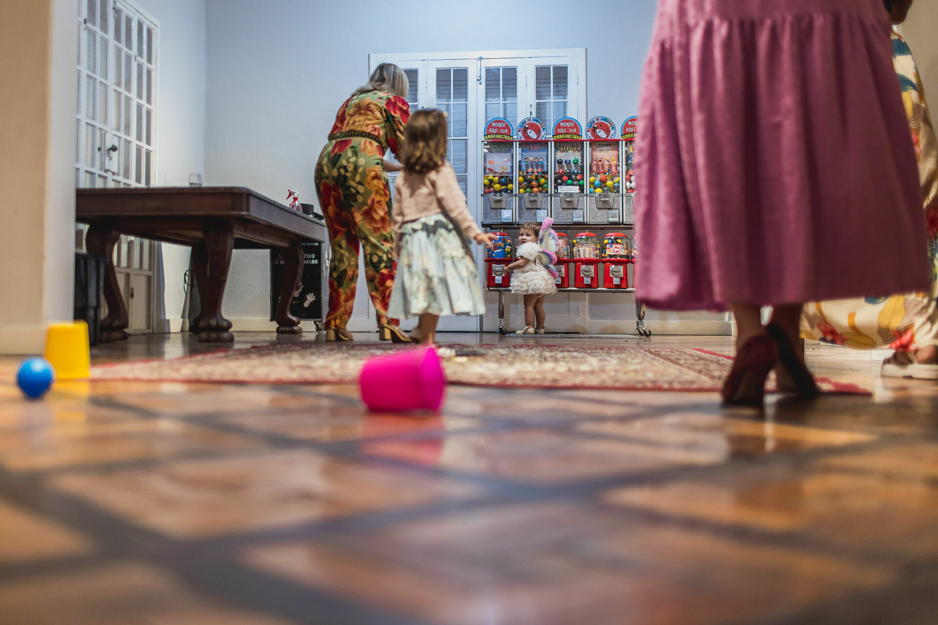 Foto Festa Infantil . Bella 1 ano . Jardim . Casa Dugê . Vitória - ES - Imagem 41