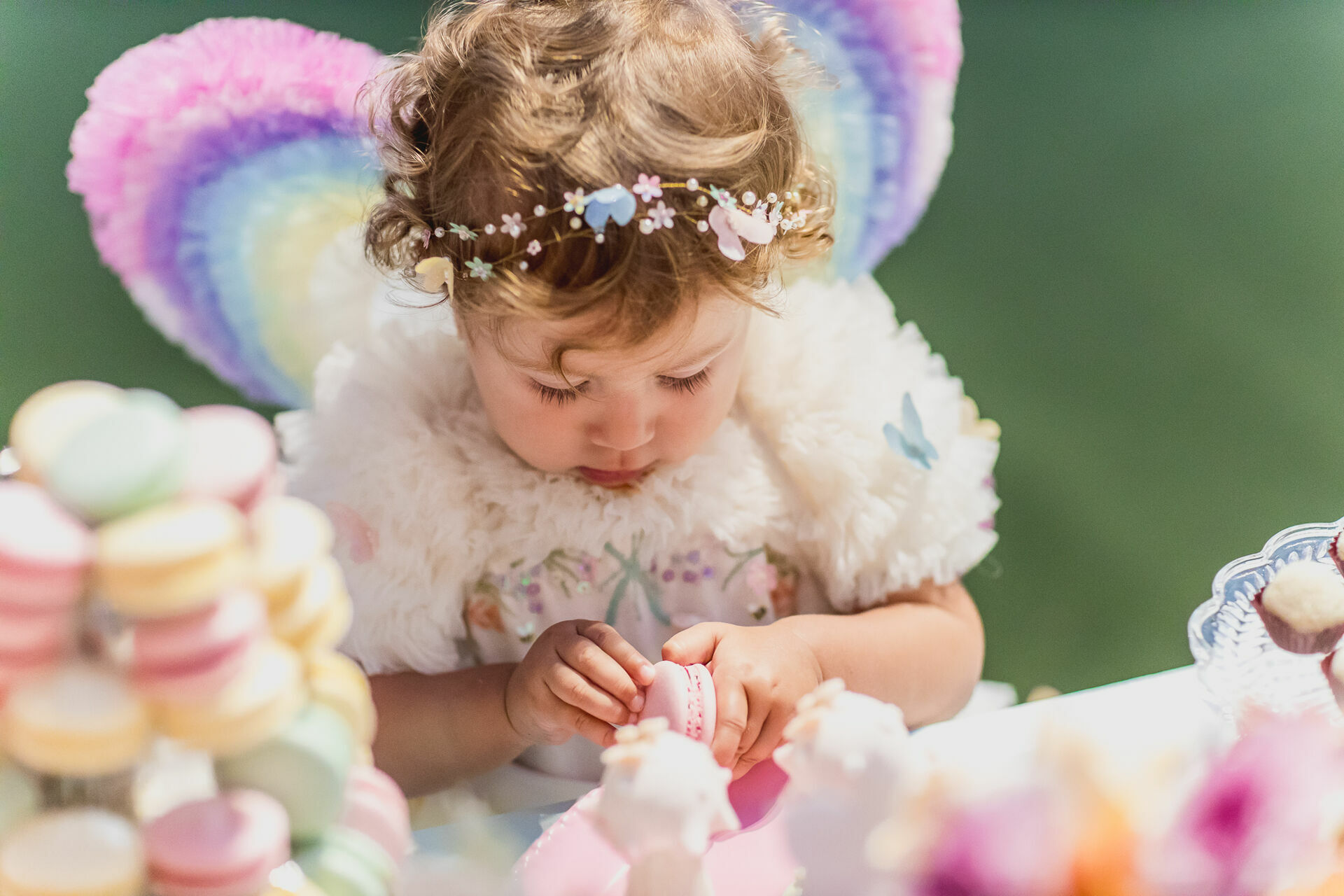 Foto Festa Infantil . Bella 1 ano . Jardim . Casa Dugê . Vitória - ES - Imagem 21