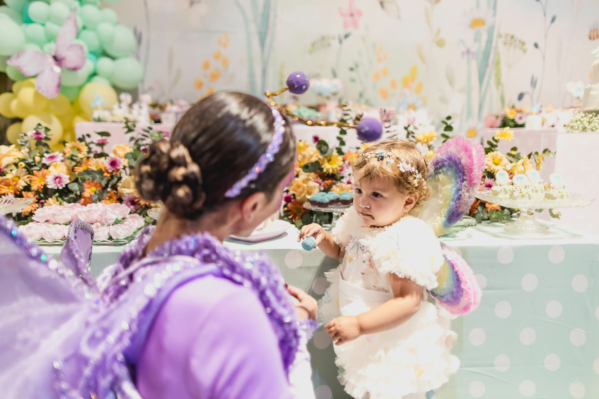 Foto Festa Infantil . Bella 1 ano . Jardim . Casa Dugê . Vitória - ES - Imagem 24