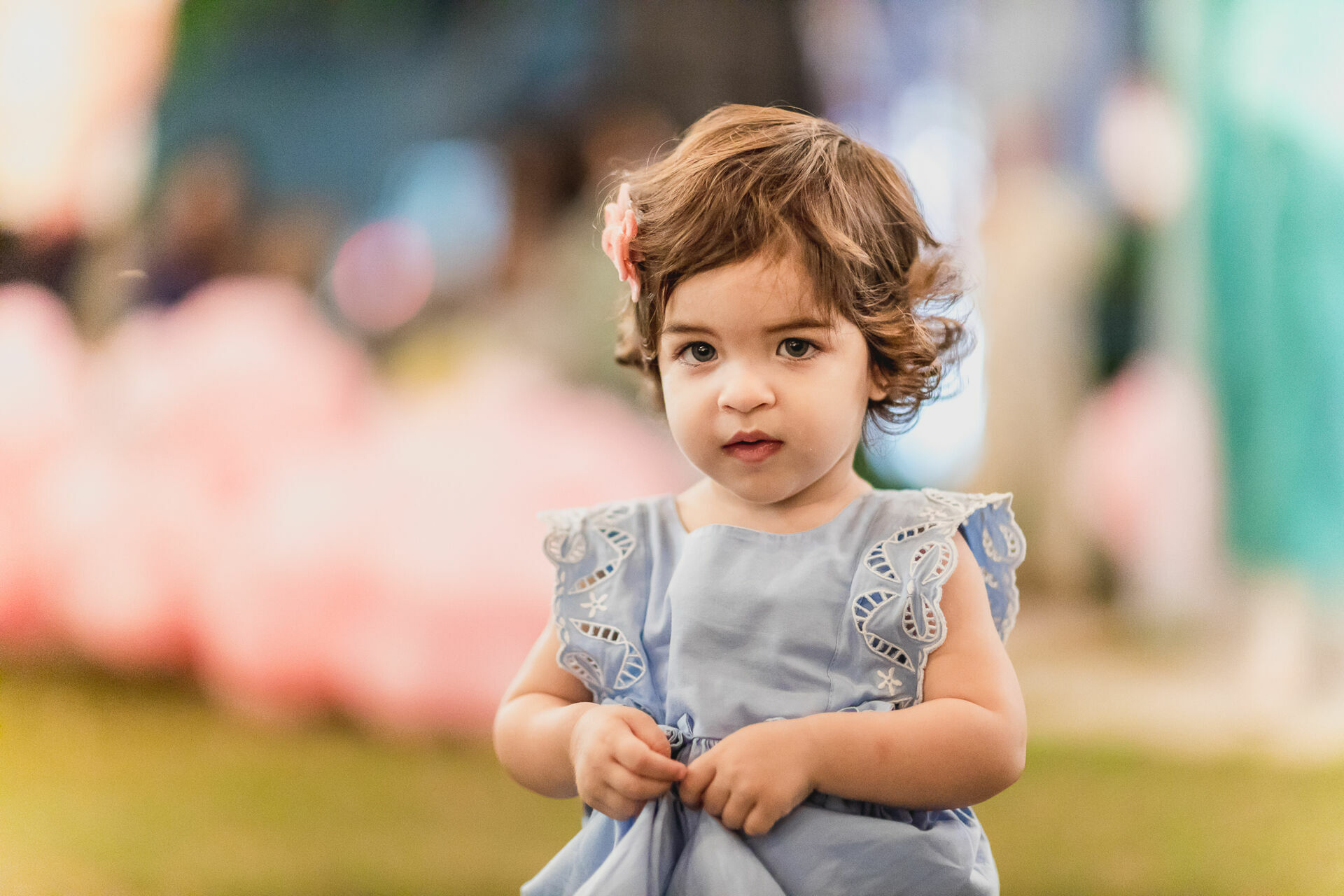 Foto Festa Infantil . Bella 1 ano . Jardim . Casa Dugê . Vitória - ES - Imagem 38