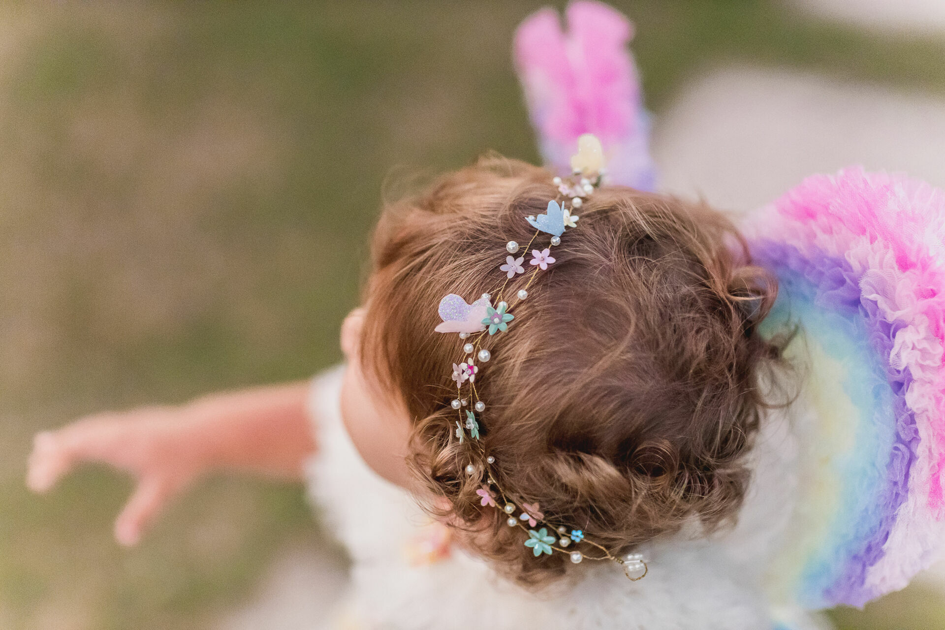 Foto Festa Infantil . Bella 1 ano . Jardim . Casa Dugê . Vitória - ES - Imagem 23